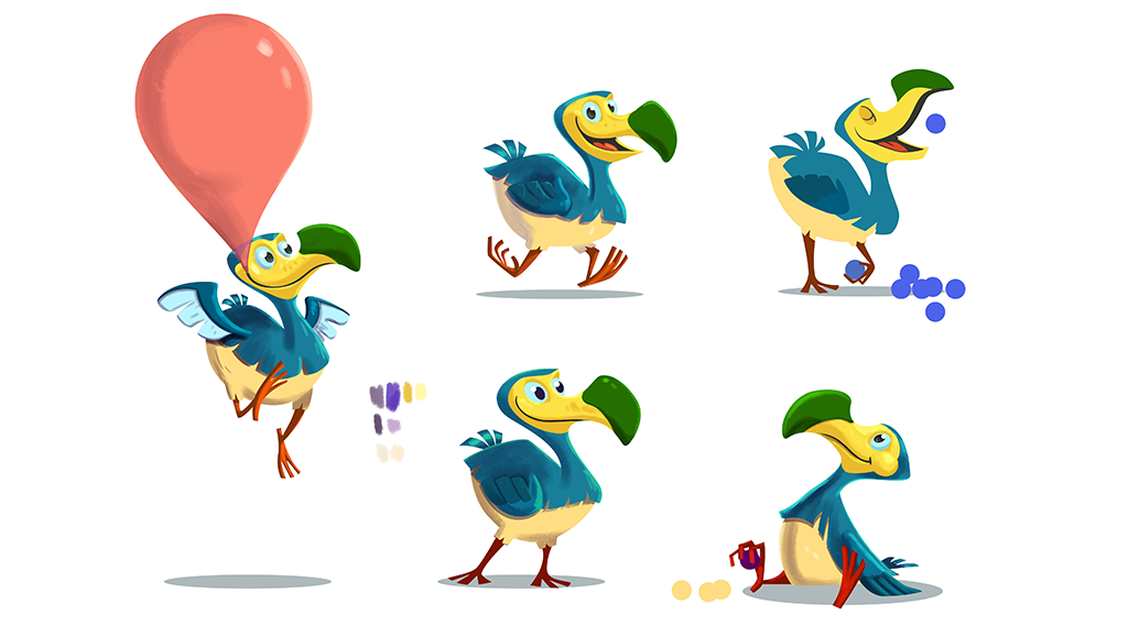 Character Refinement
