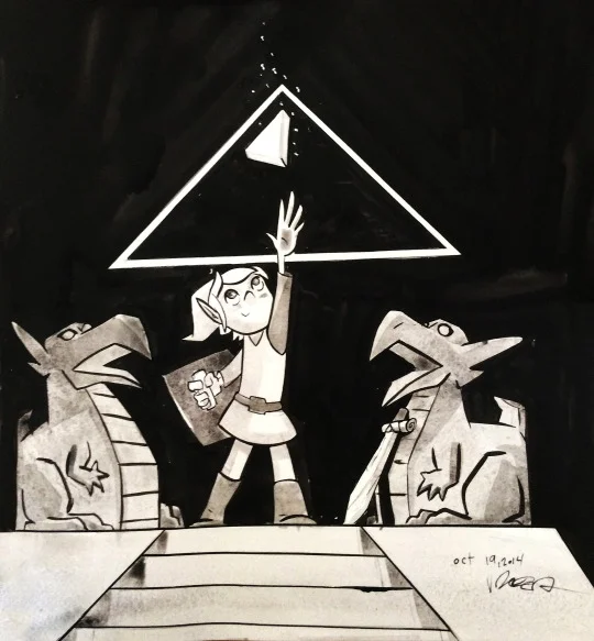1st piece of the Triforce