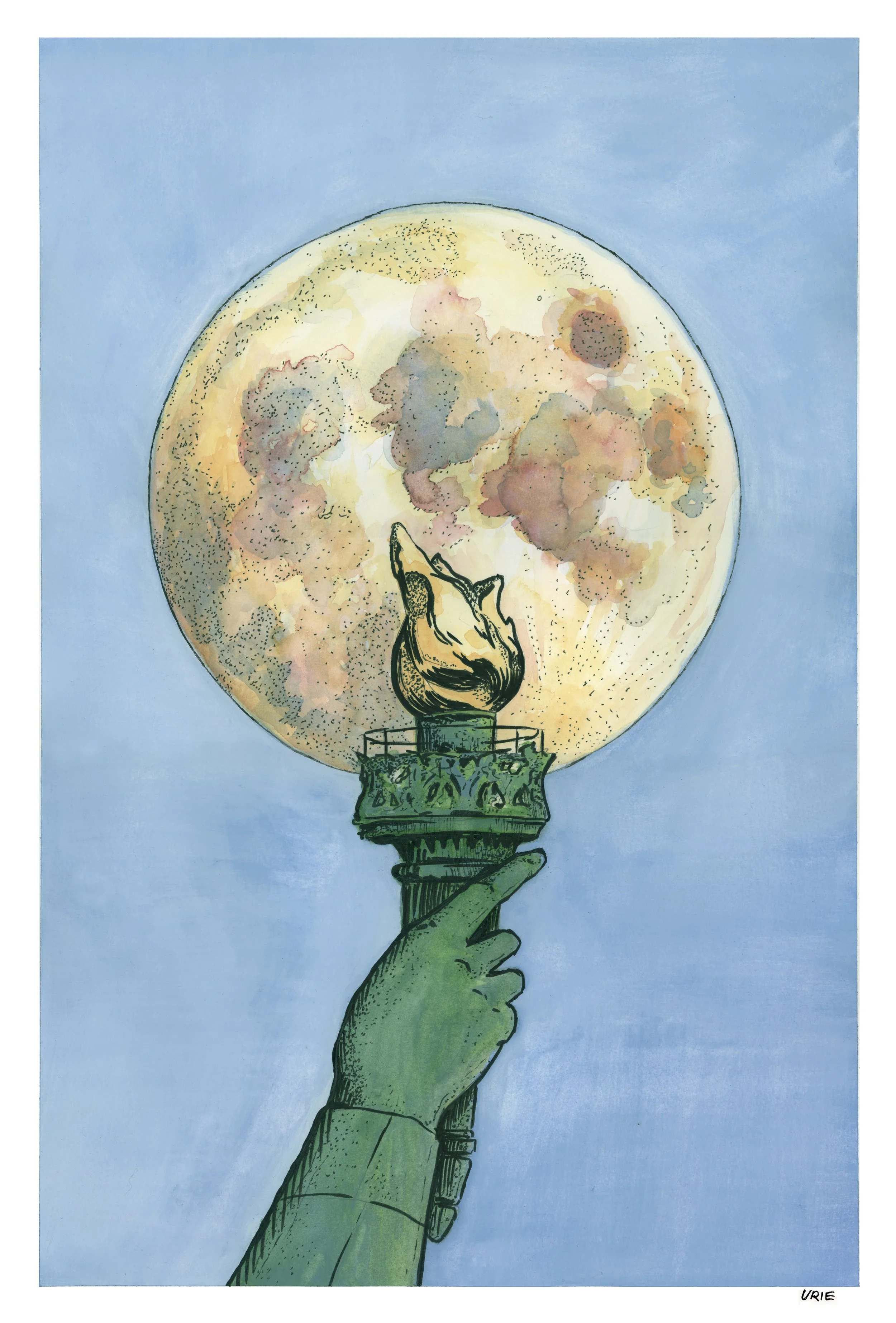 Liberty Harvest Moon
