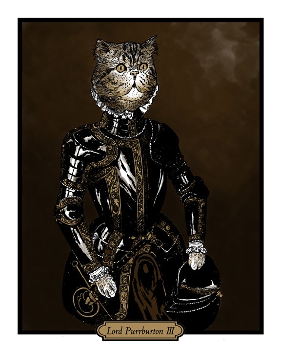 Lord Purrburton III