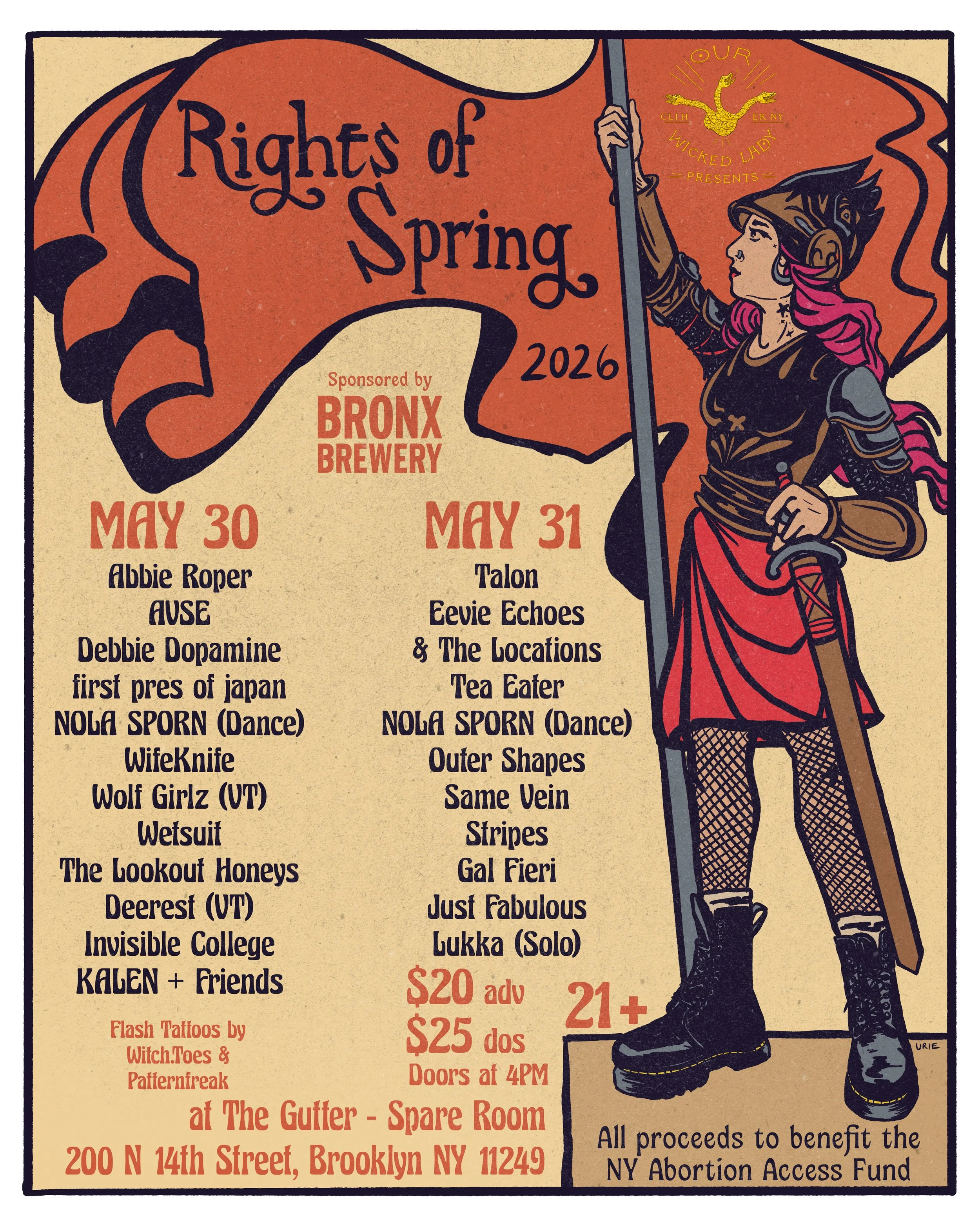 Rights of Spring 2026