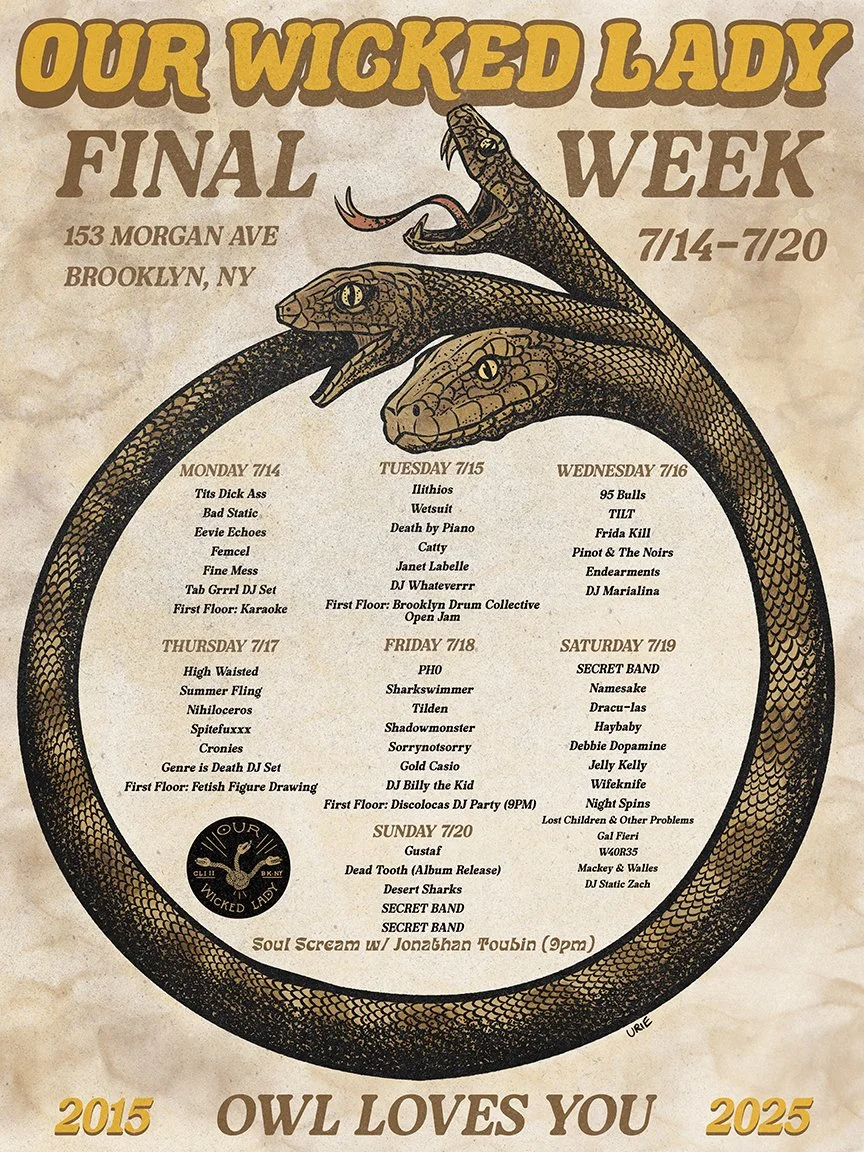 Our Wicked Lady Final Week