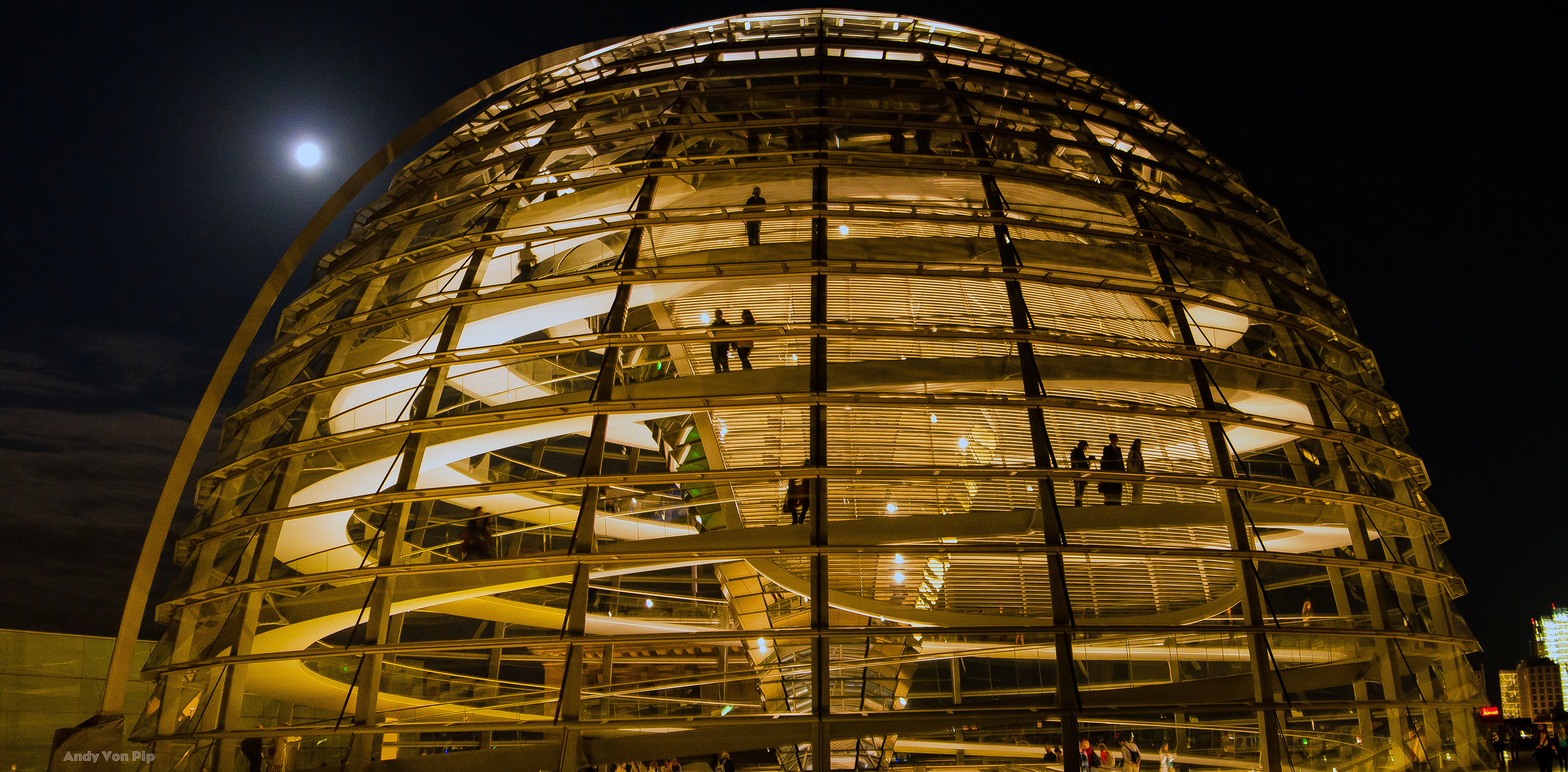 Reichstag Dome - Berlin -2013