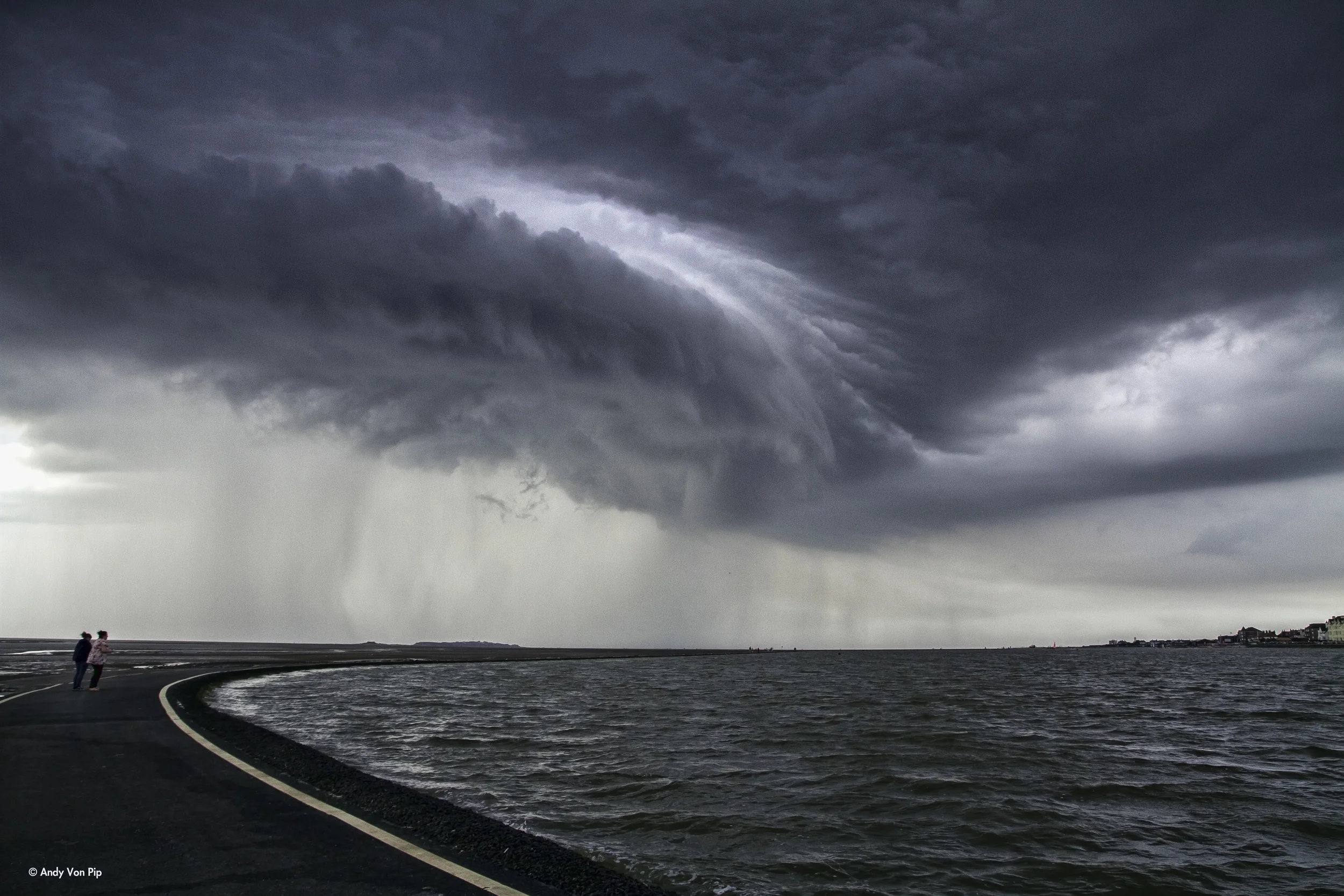 Storm Clouds - West Kirkby - 2014