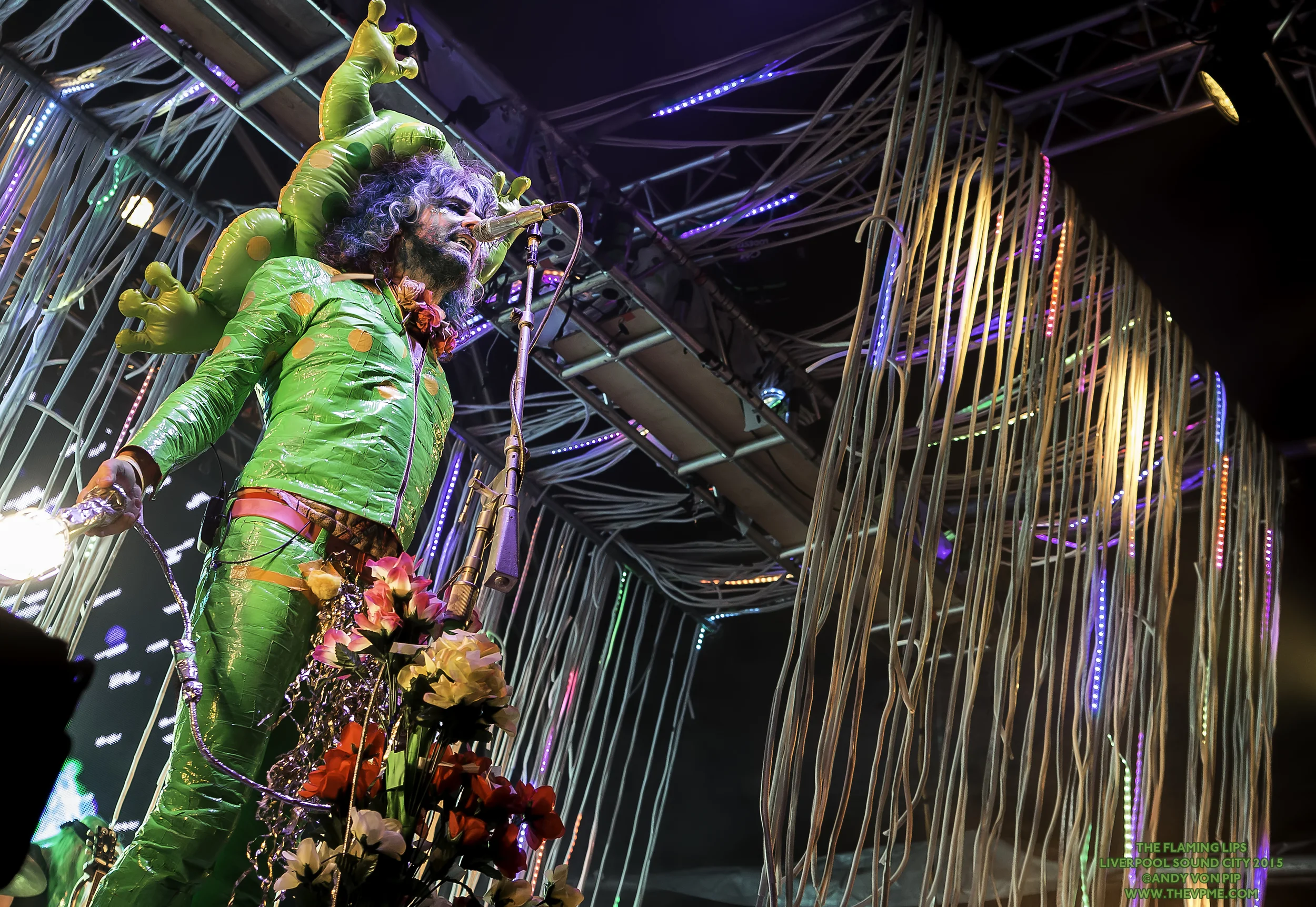 Wayne Coyne - The Flaming Lips - Liverpool Sound City 2015