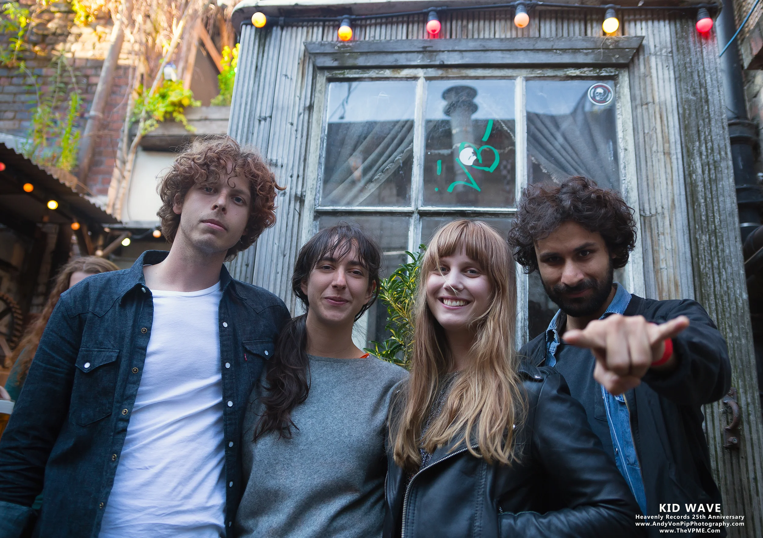 Kid Wave - Heavenly Records 25th Anniversary - Kazimier Liverpool 2015