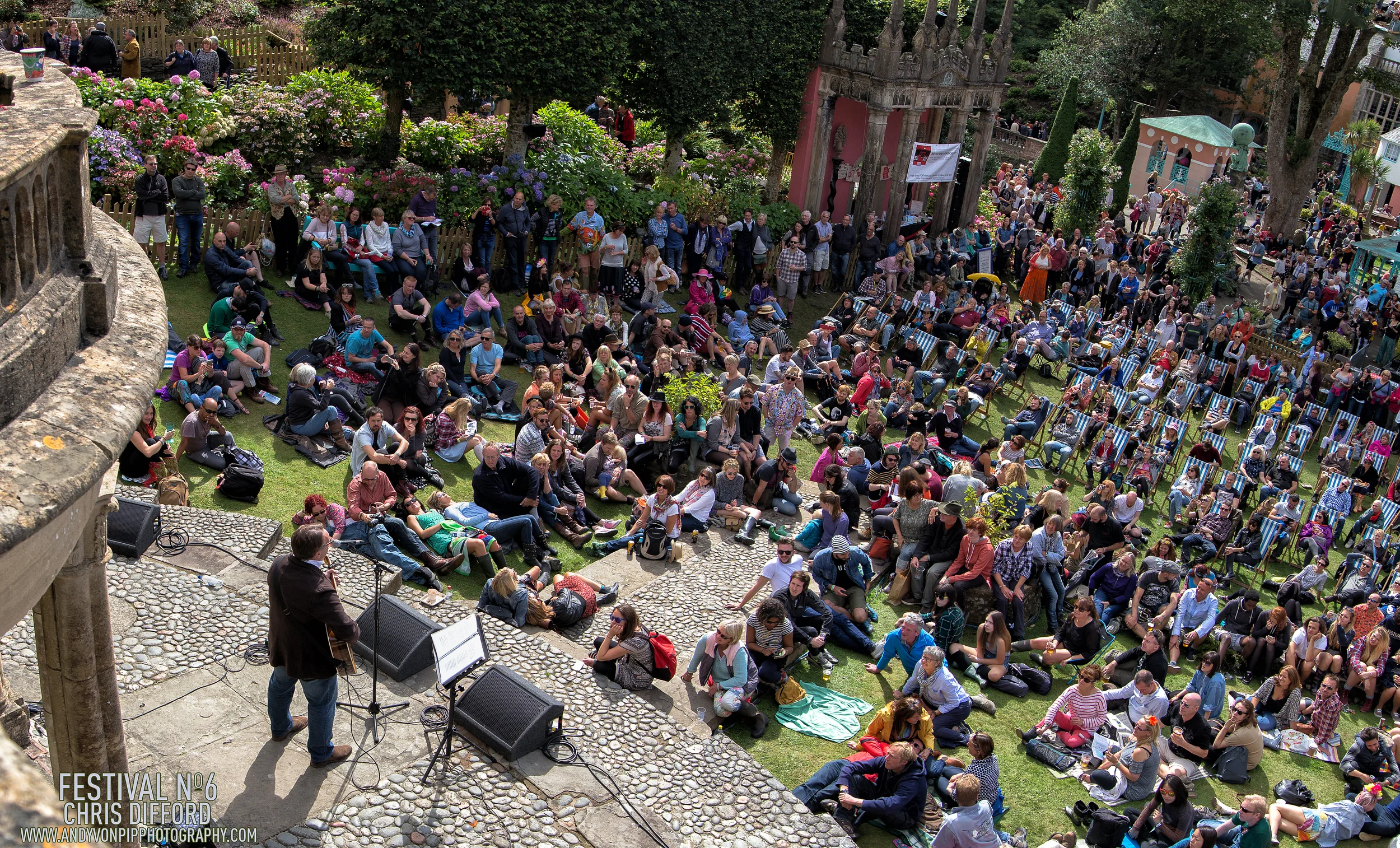Chris Difford - Festival No.6 2015