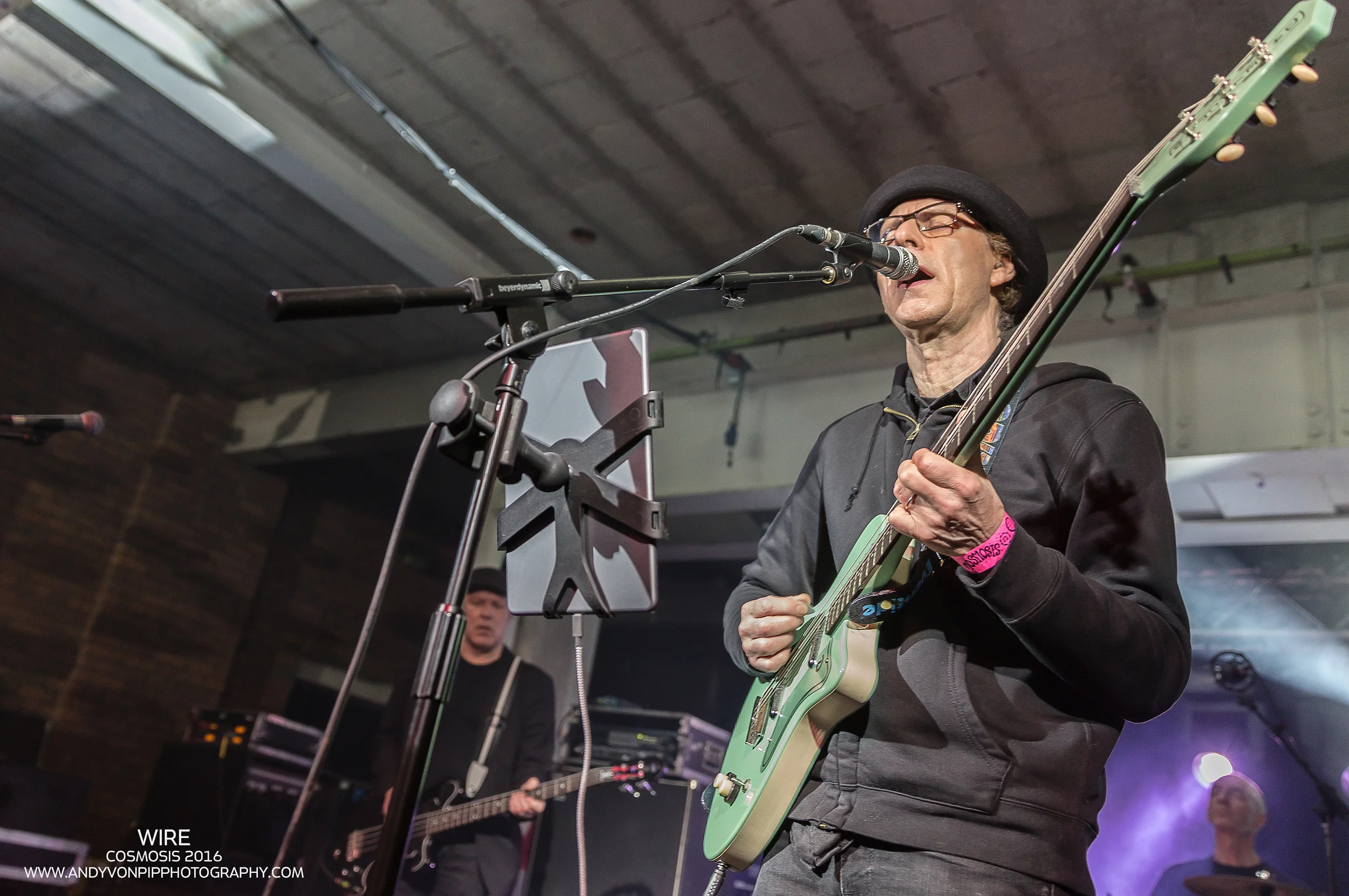 Colin Newman - Wire - Cosmosis Festival - Manchester 2016
