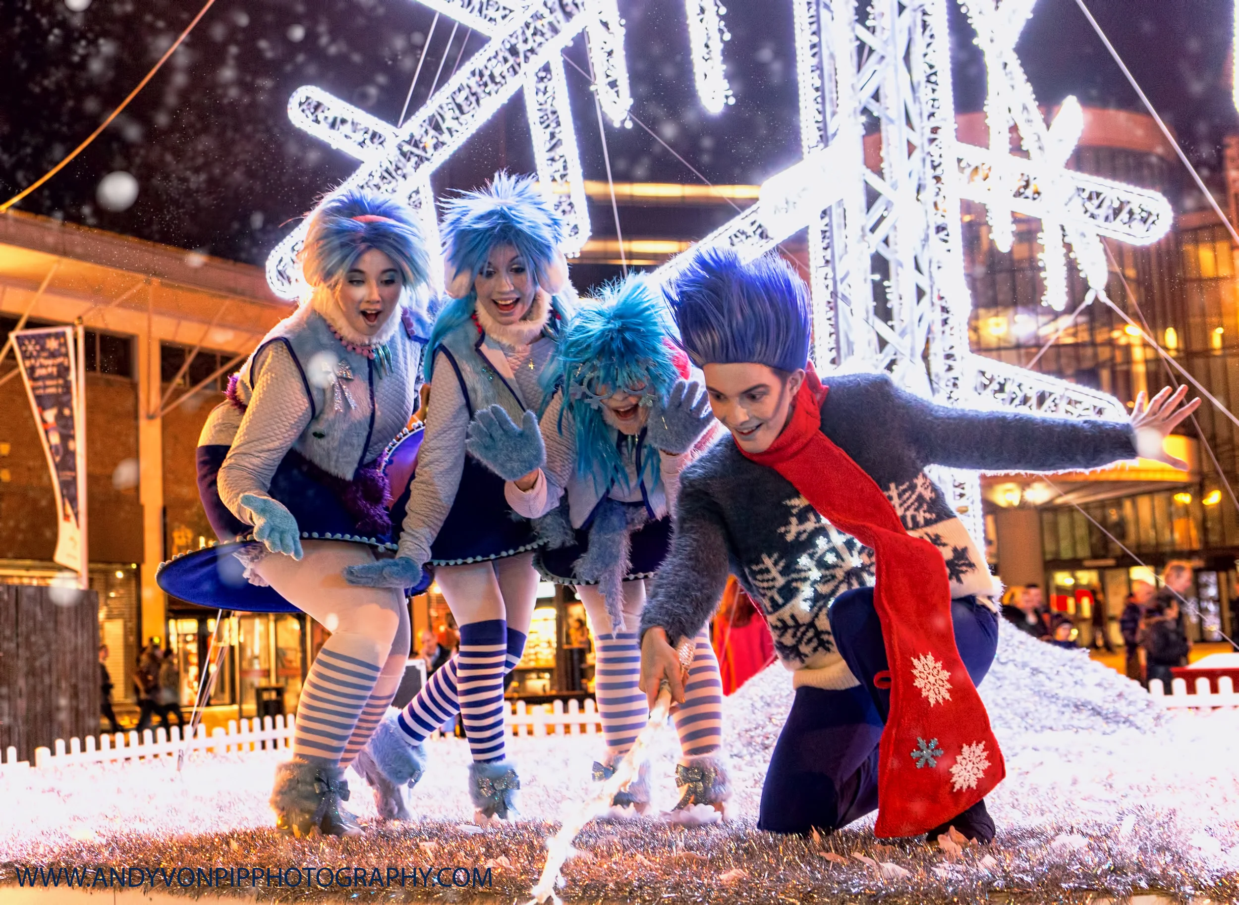 The Snow Flake Trail - Jack Frost Arrives, Liverpool