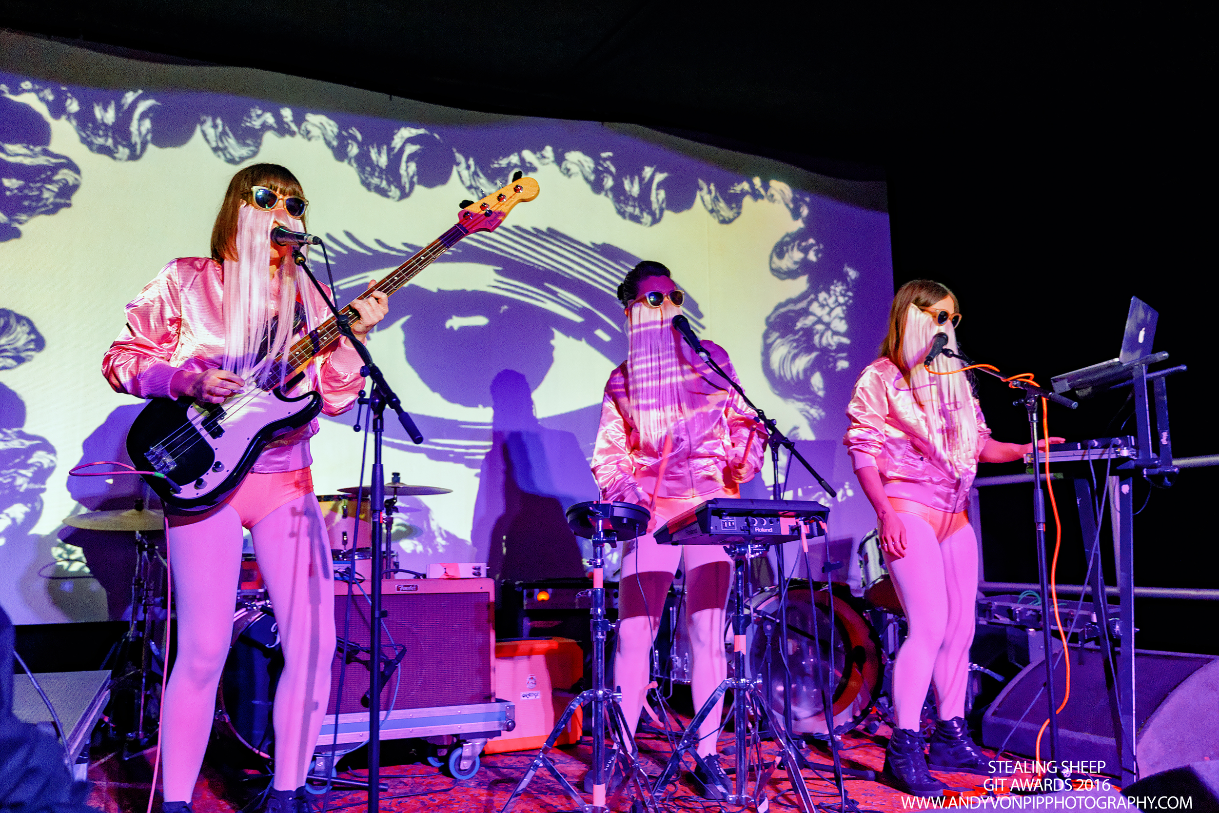 Stealing Sheep - GIT Awards - Constellations, Liverpool