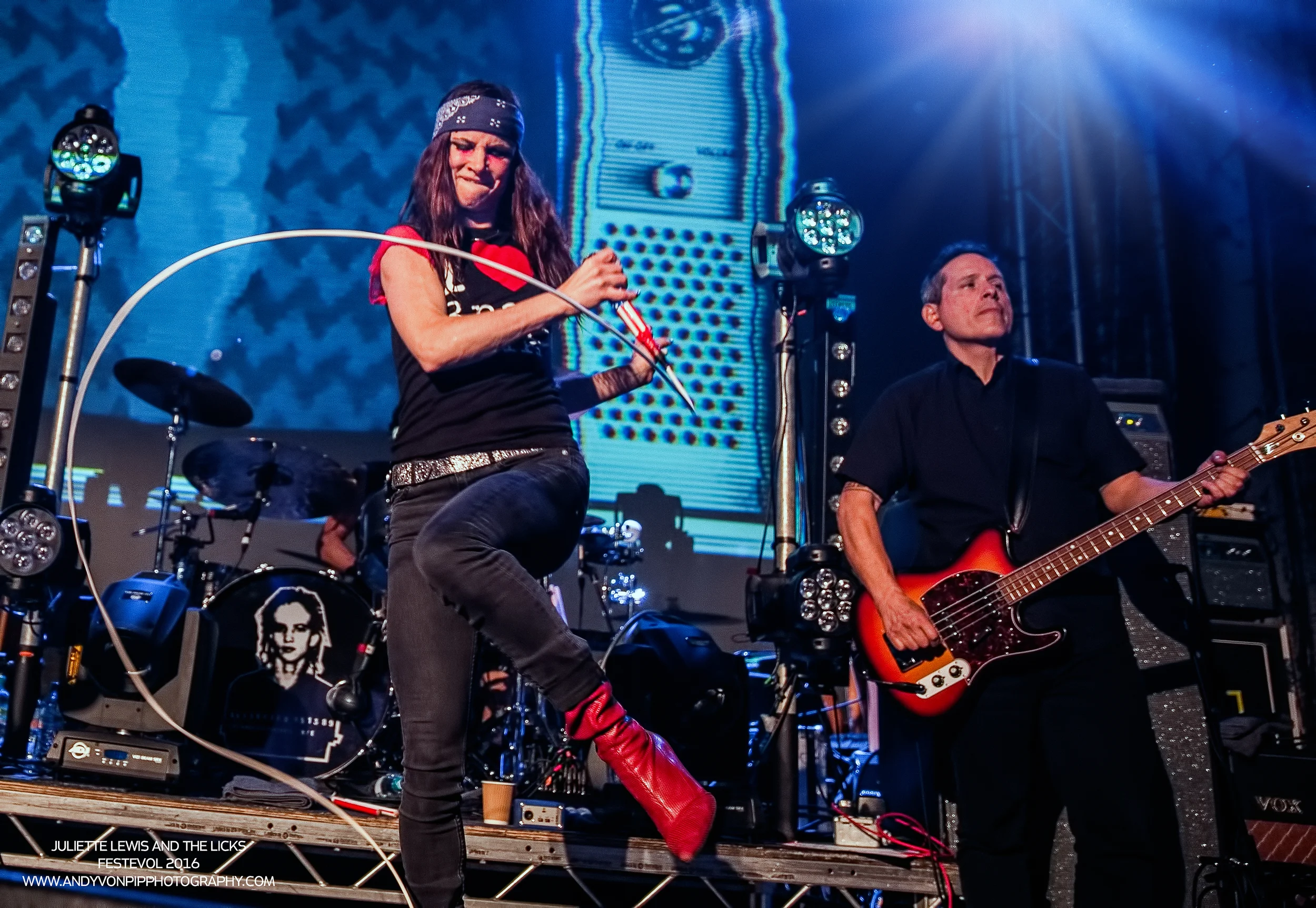 Juliette Lewis And The Licks - Fest Evol Liverpool 2016