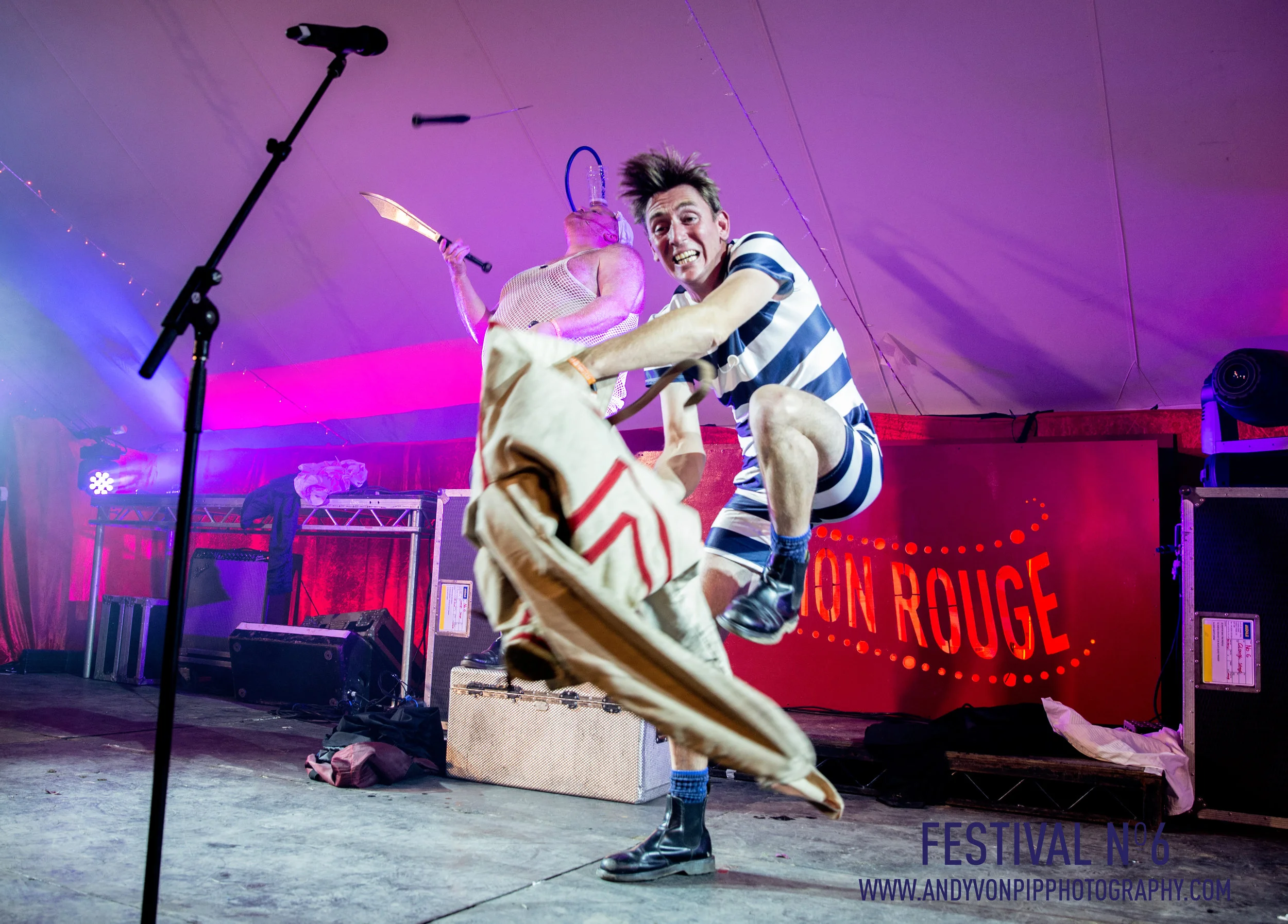 Merrion Rouge - Festival No.6 - 2016