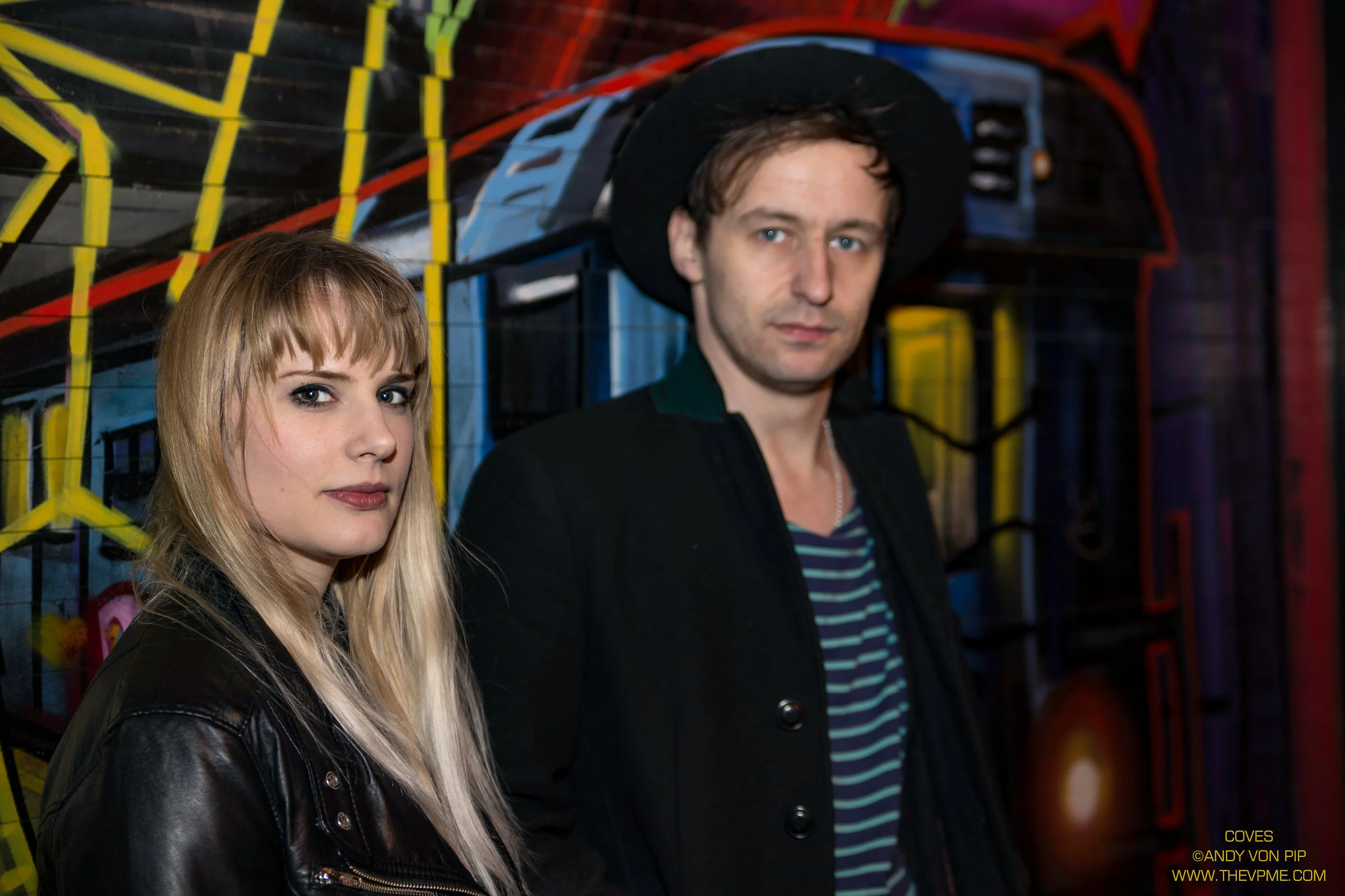 Beck Wood, John Ridgard - Coves - Manchester 2015