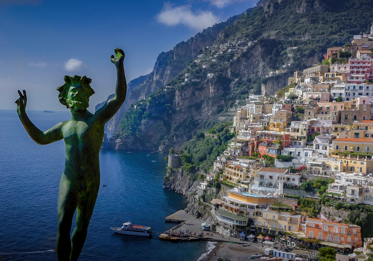 Positano , Amalfi Coast , Italy 2012