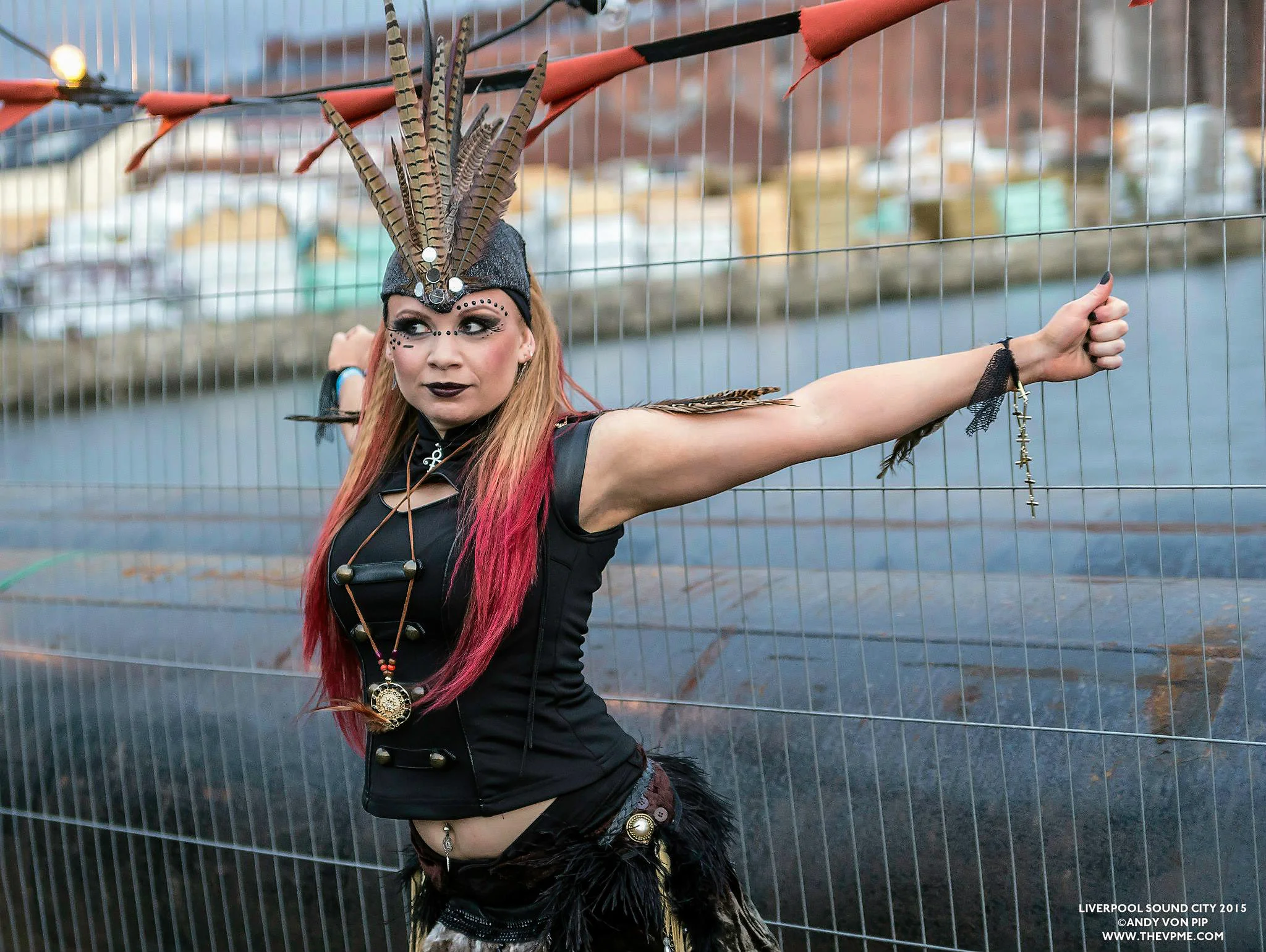Brazilica - Mad Max Theme - Sound City - Gillian Orret