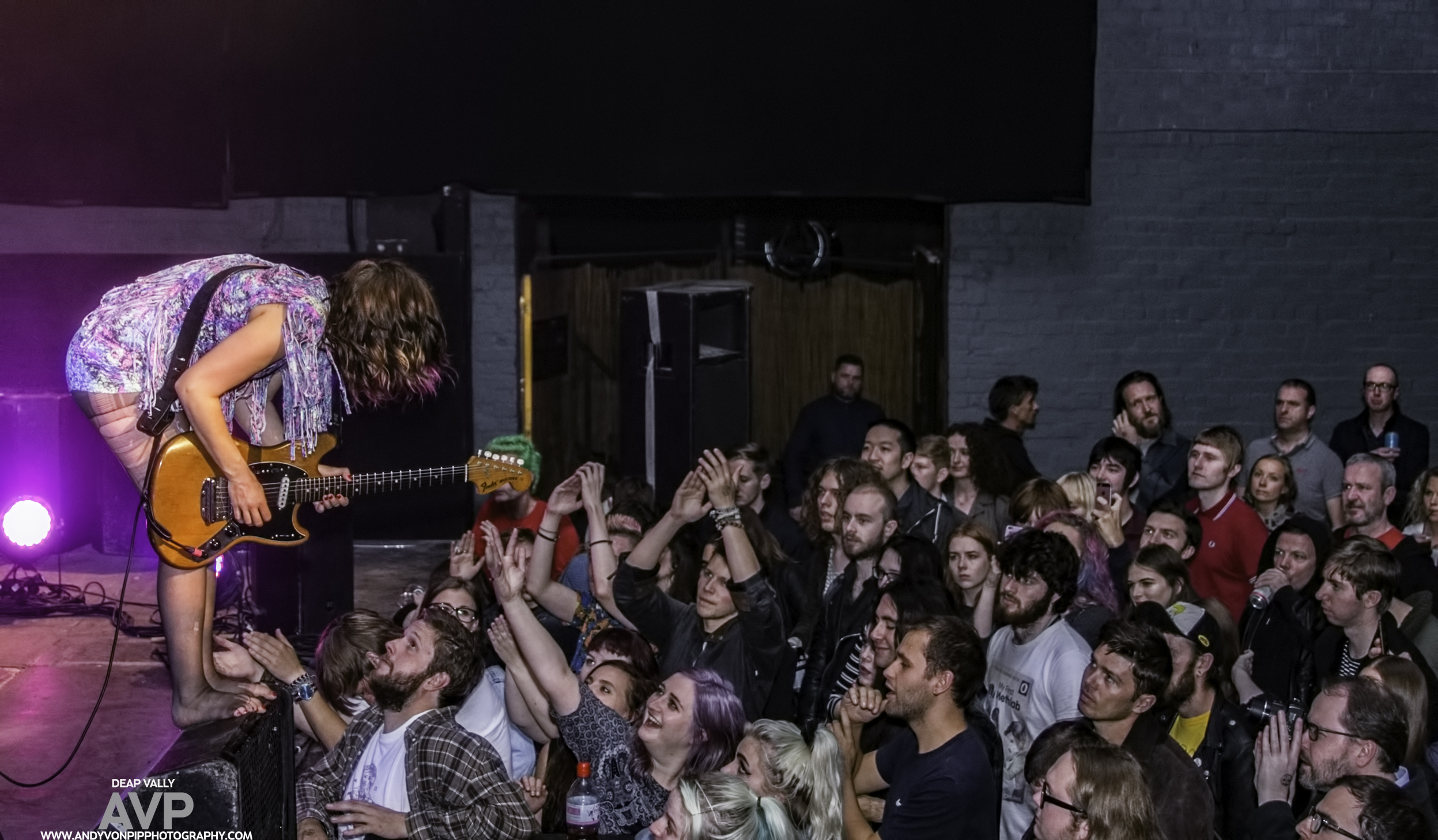 Deap Vally - Invisible Wind Factory - Liverpool- 20-09-17