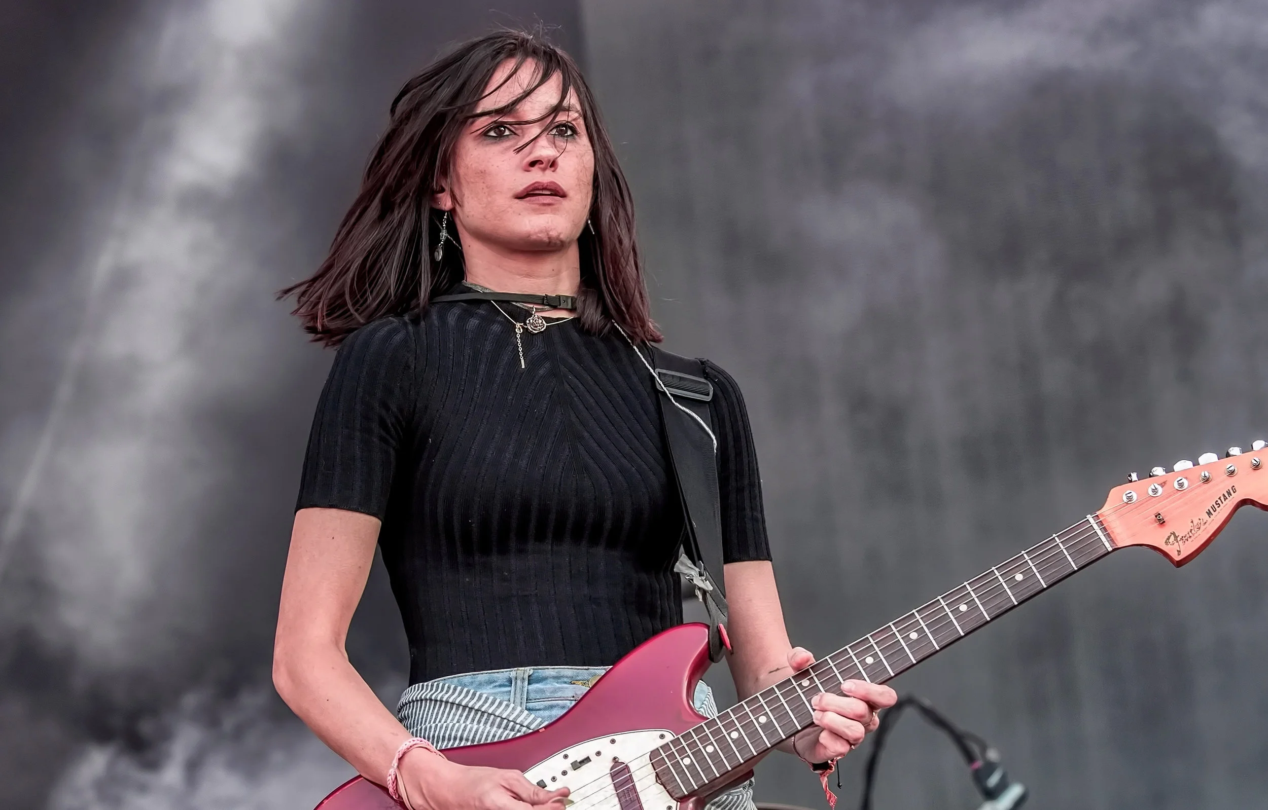Theresa Wayman - Warpaint - BlueDot Festival - Jodrell Bank -2017