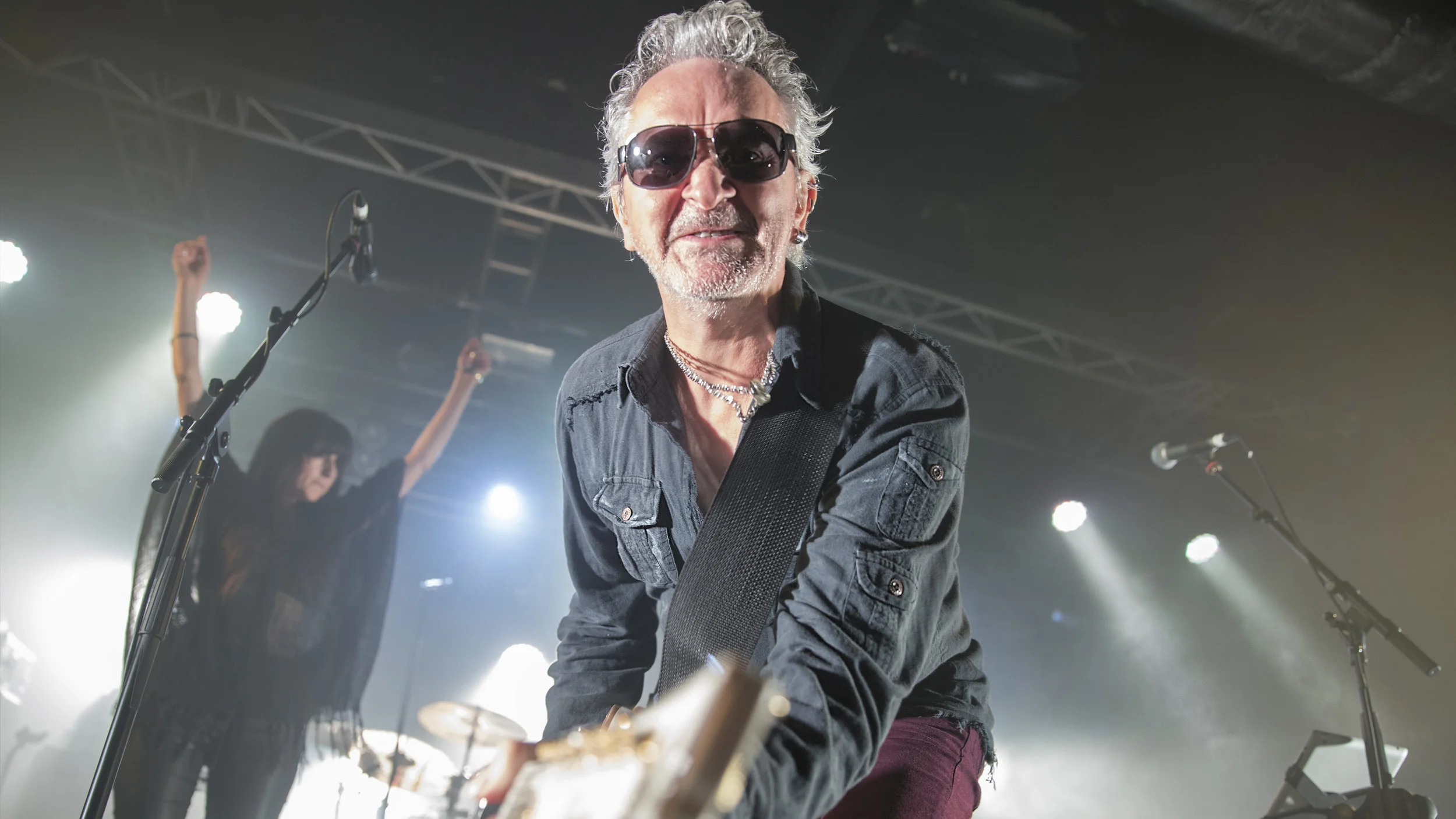 Wayne Hussey - The Mission - House Photography - 02 Academy Liverpool - 19 May 2017