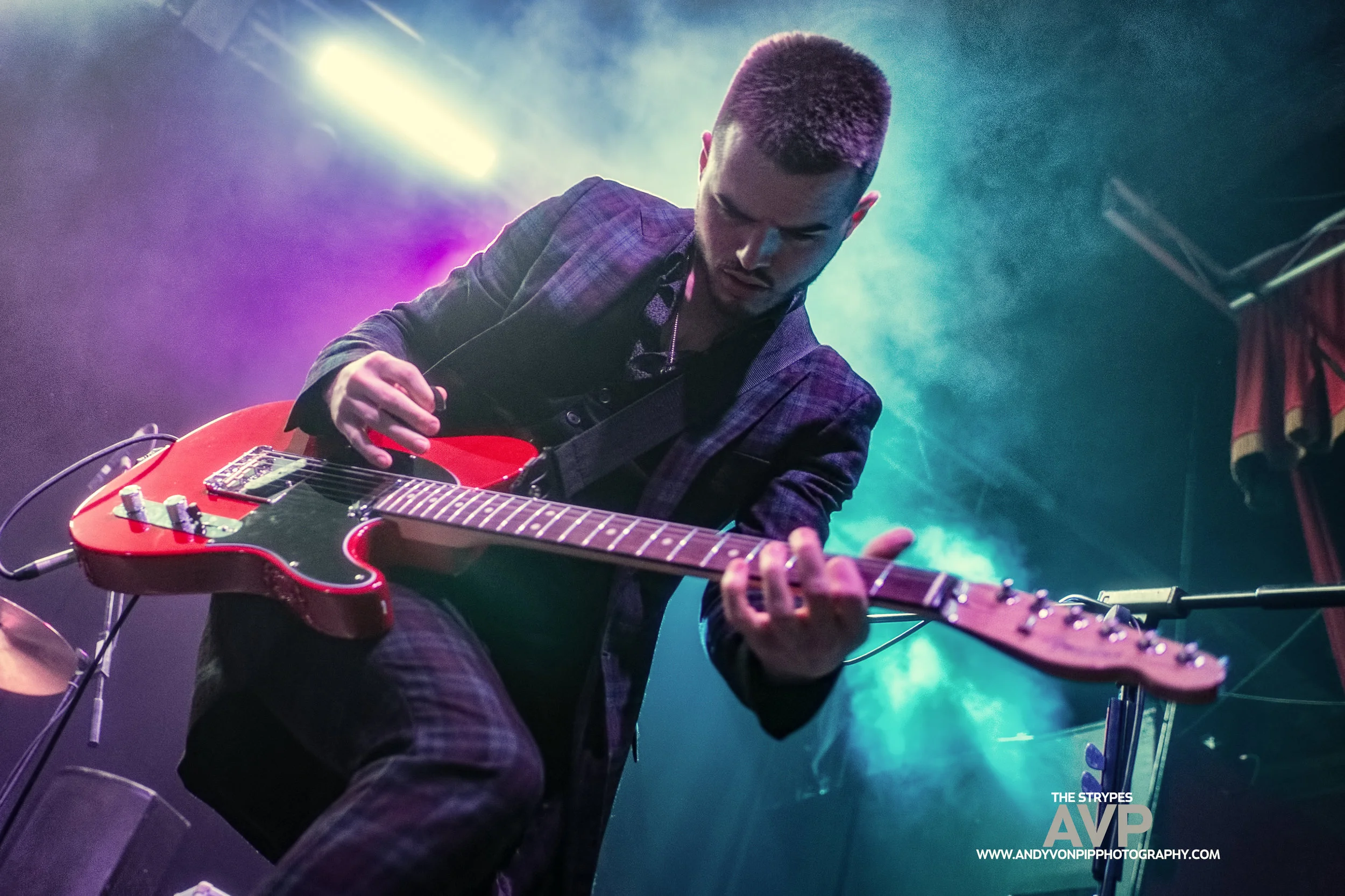 osh McClorey - The Strypes - House Photography Liverpool Arts Club - 09 Jun 2017