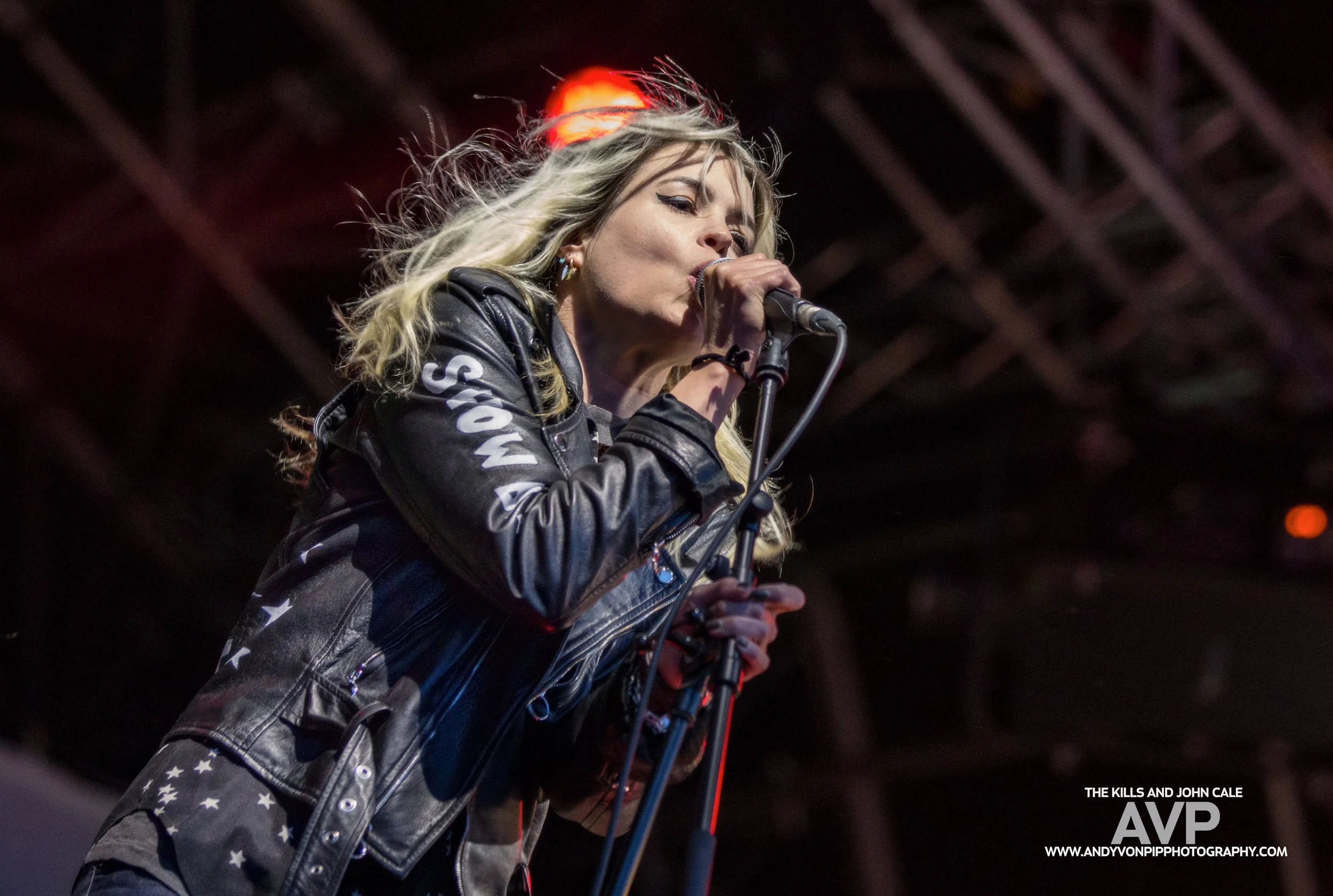 Alison Mosshart - The Kills - Liverpool Sound City -2017