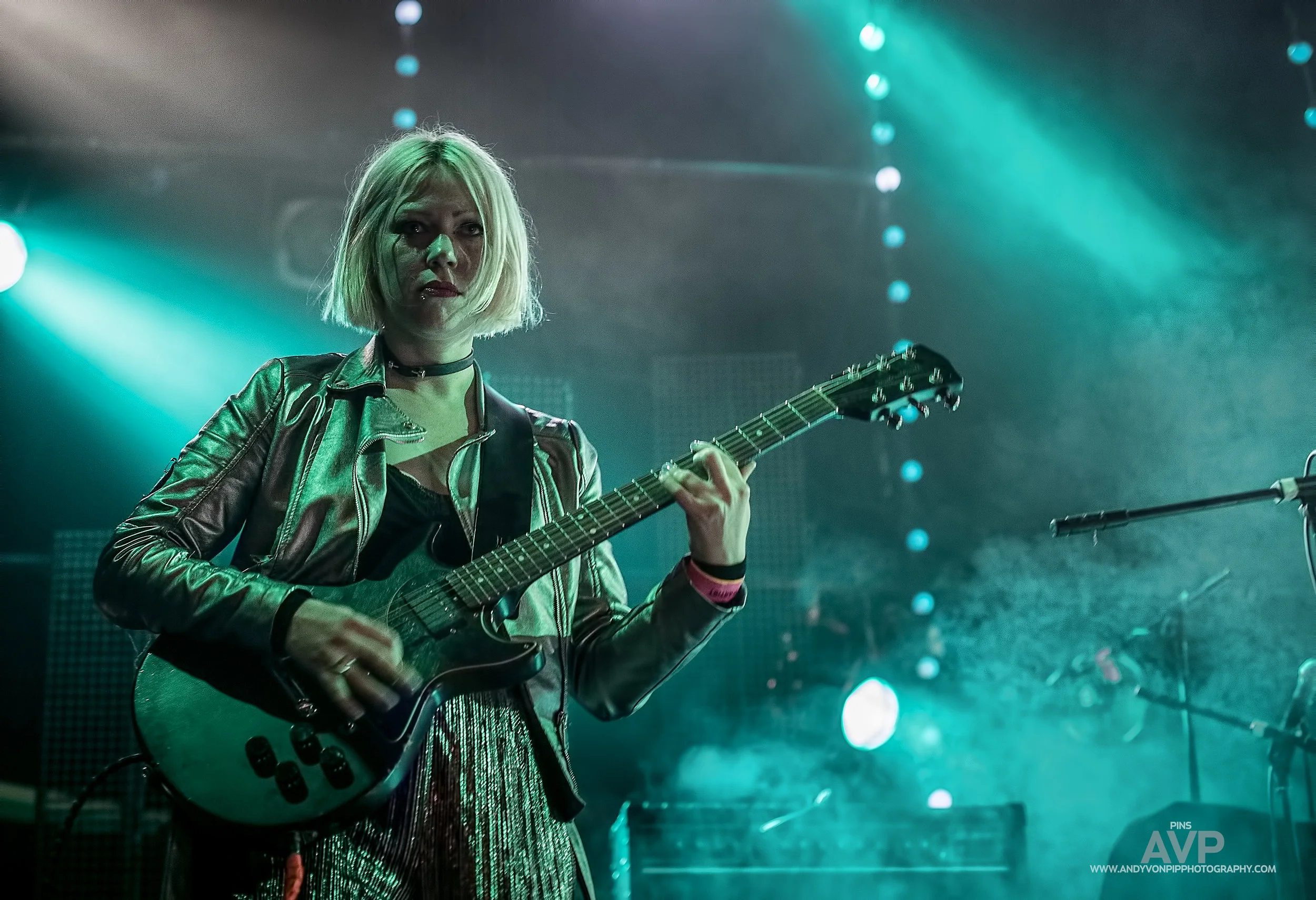 Lois McDonald - PINS - Fest Evol - Invisible Wind Factory - Liverpool - 30th April 2017