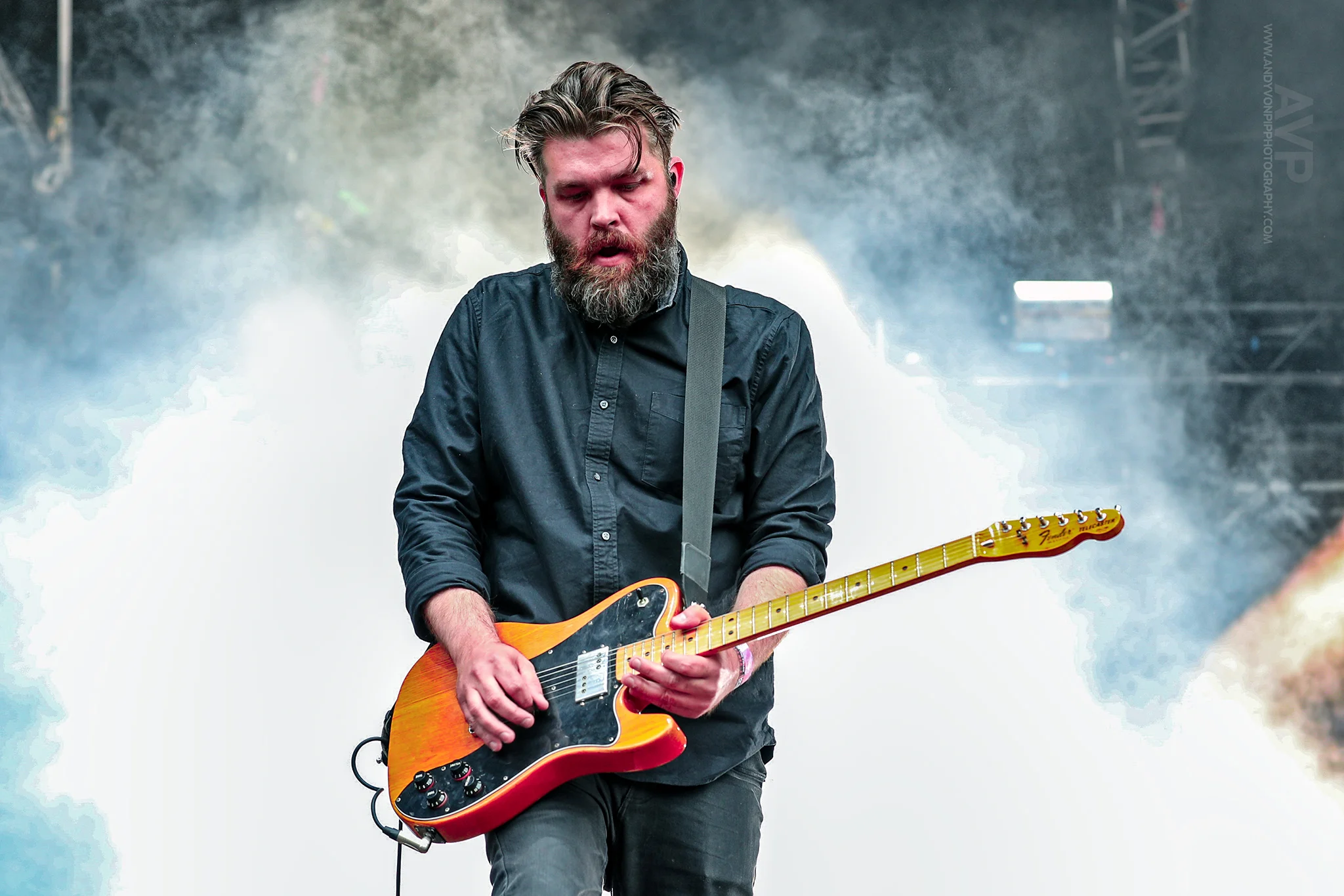 Justin Lockey - Editors -Kendal Calling -2017
