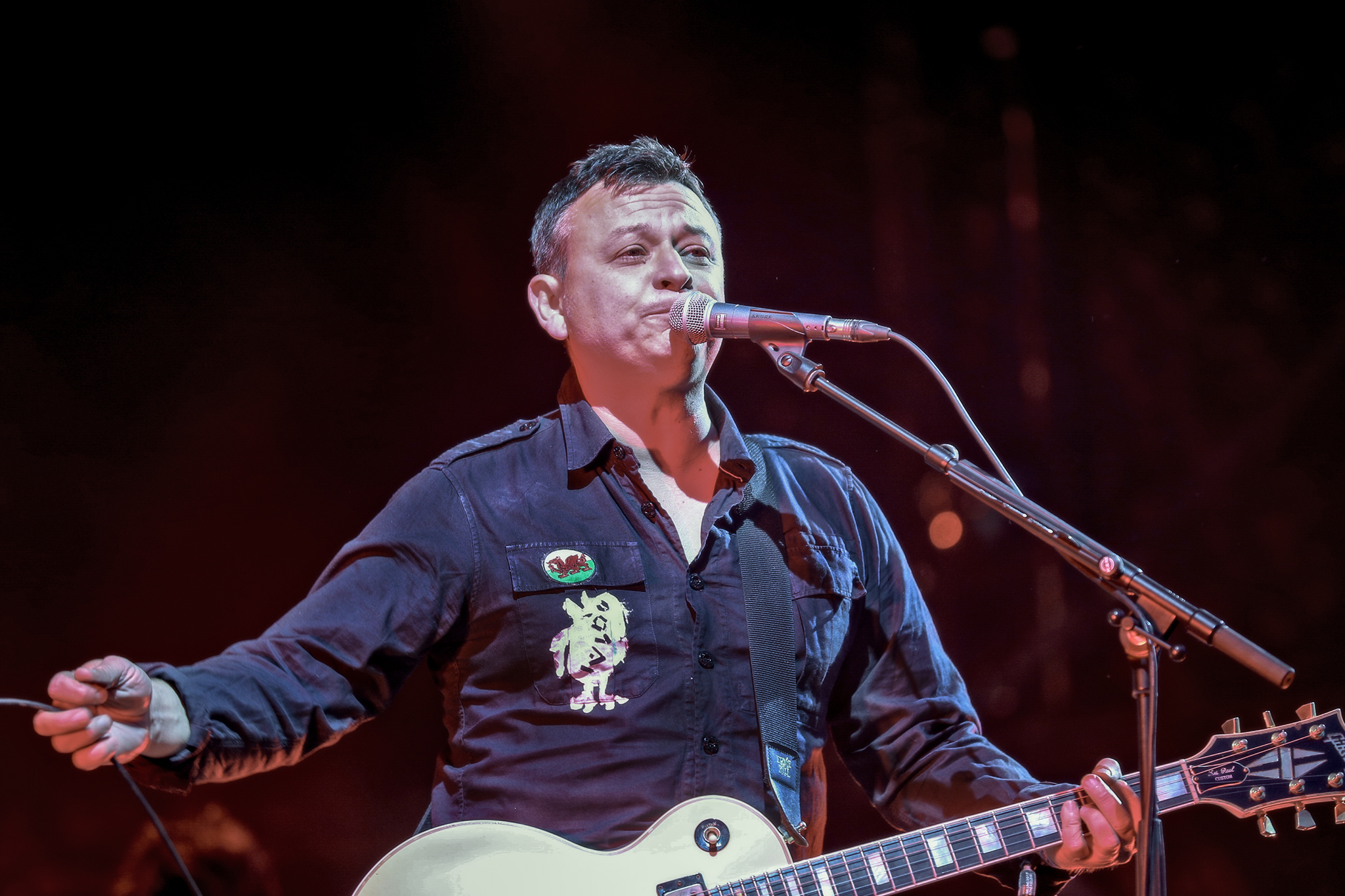 James Dean Bradfield - Manic Street Preachers - Kendal Calling - 2017