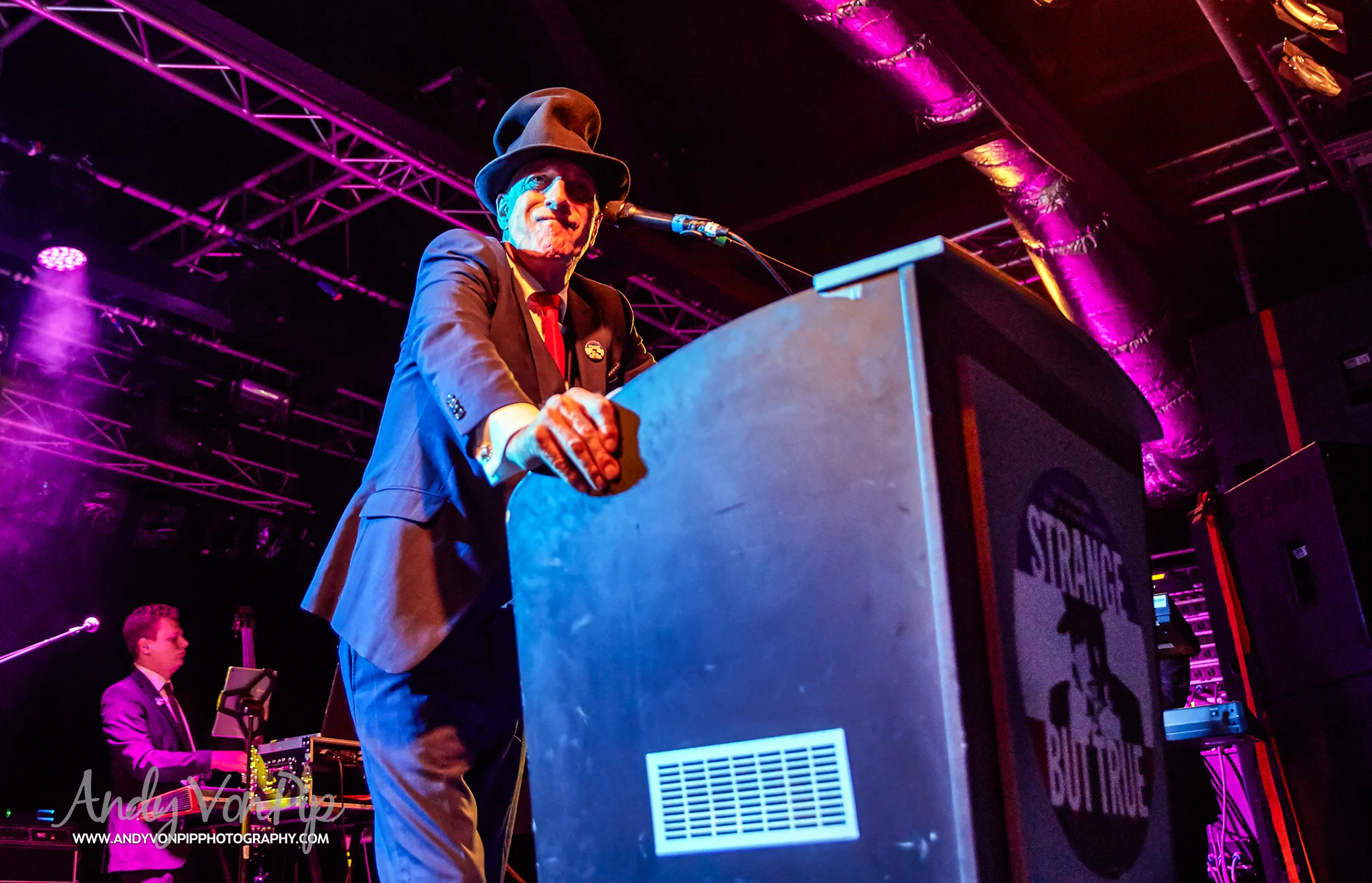 Richard Strange - O2 -Academy Liverpool