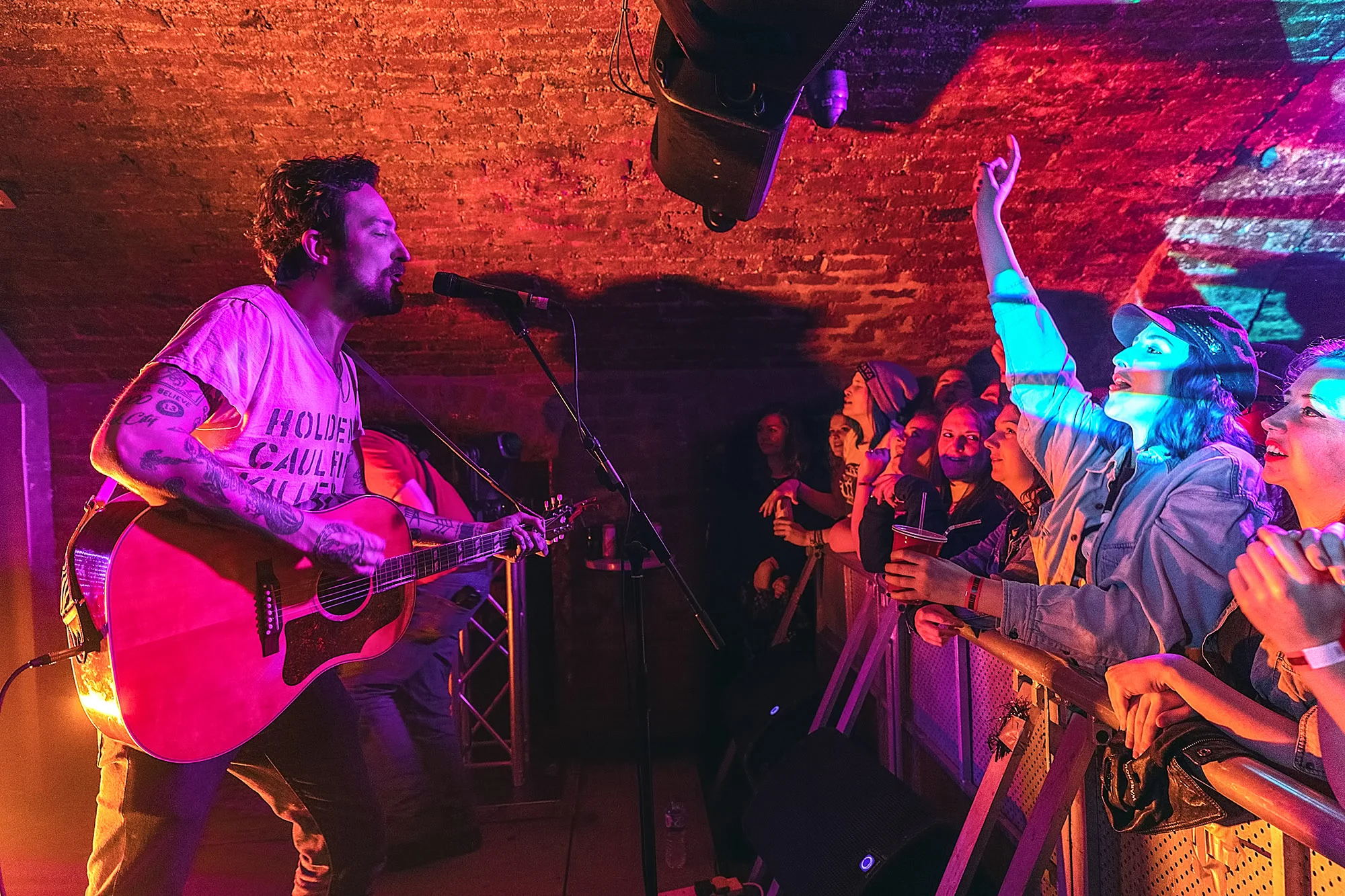 Frank Turner - Indie Venue Week- EBGBS - Liverpool