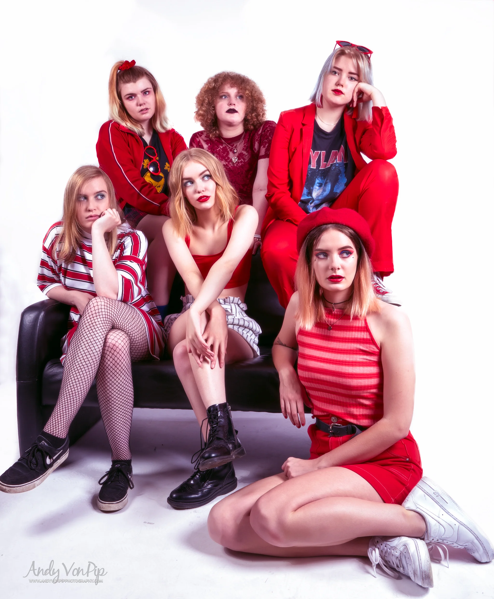 The Seamonsters - Promo Shoot