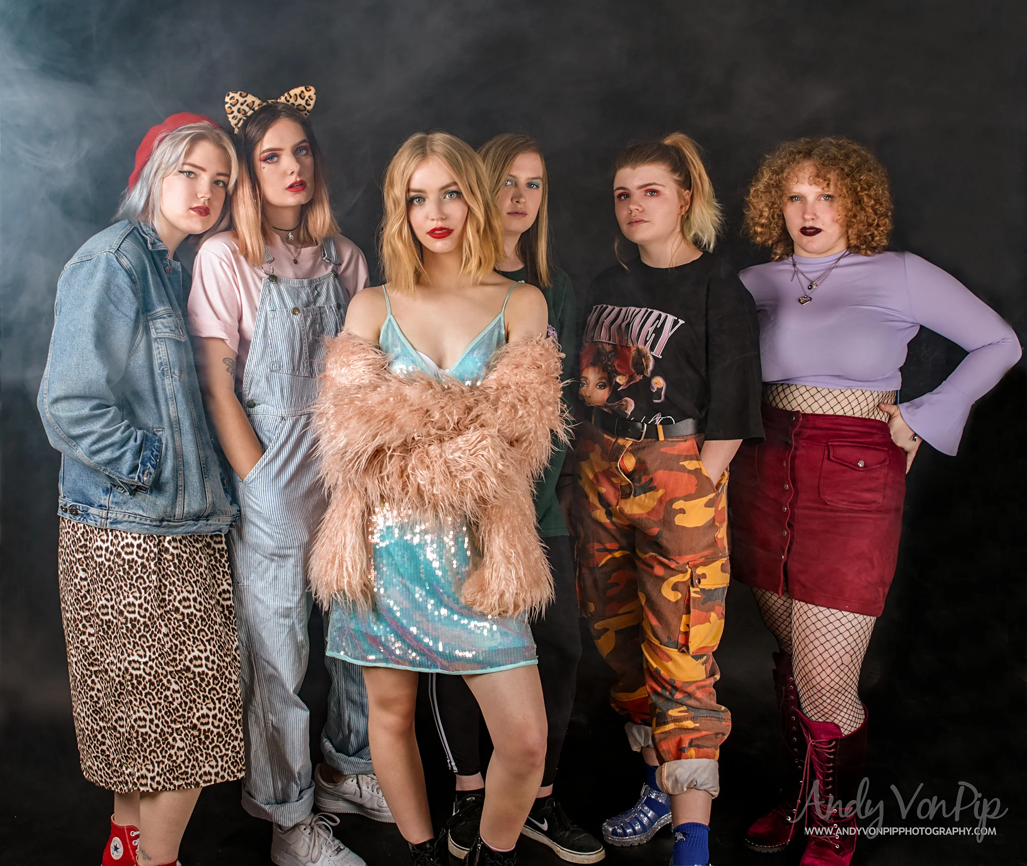 The Seamonsters - Promo Shoot