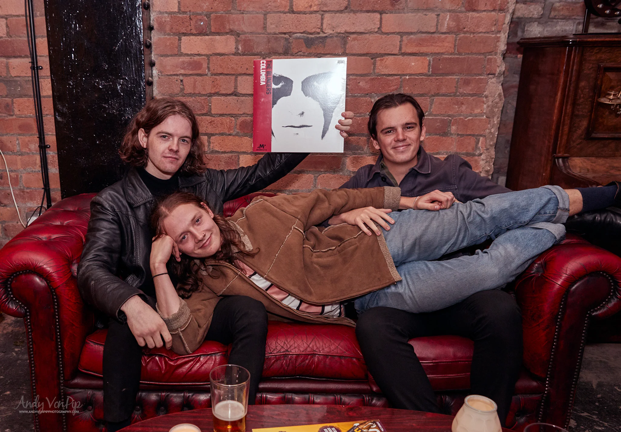 The Blinders - Album Launch - Phase One Liverpool