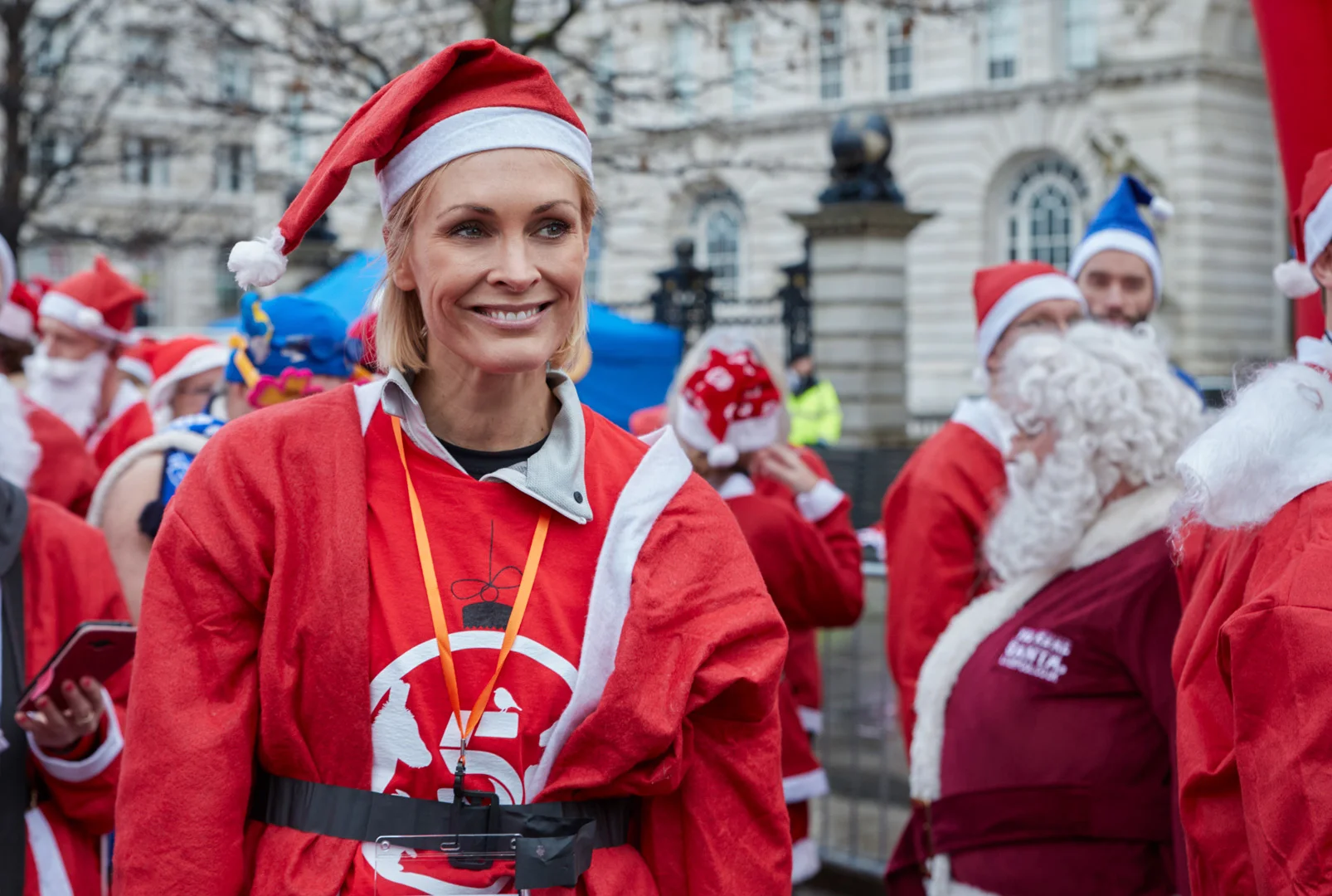 Santa Dash - Jenni Falconer