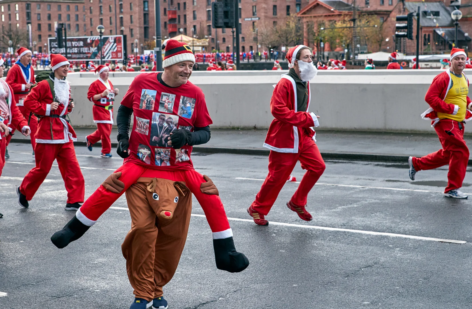 Santa Dash - Liverpool