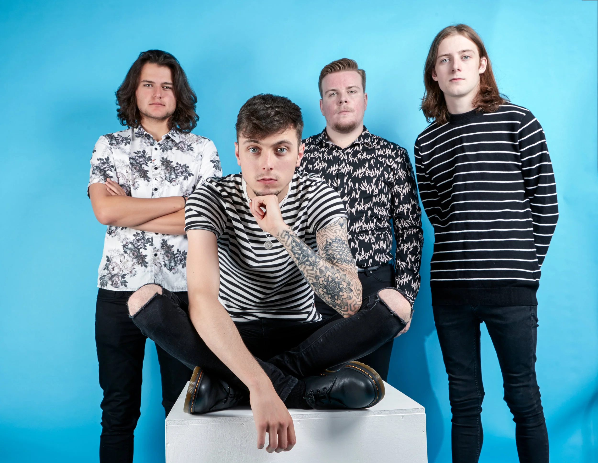 Life At The Arcade - Promo Shoot