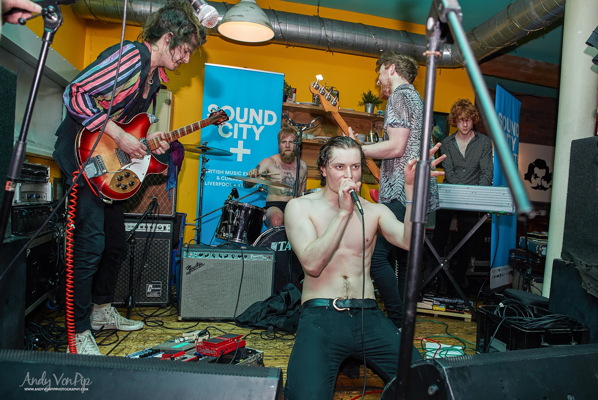 Avalanche Party - Liverpool Sound City