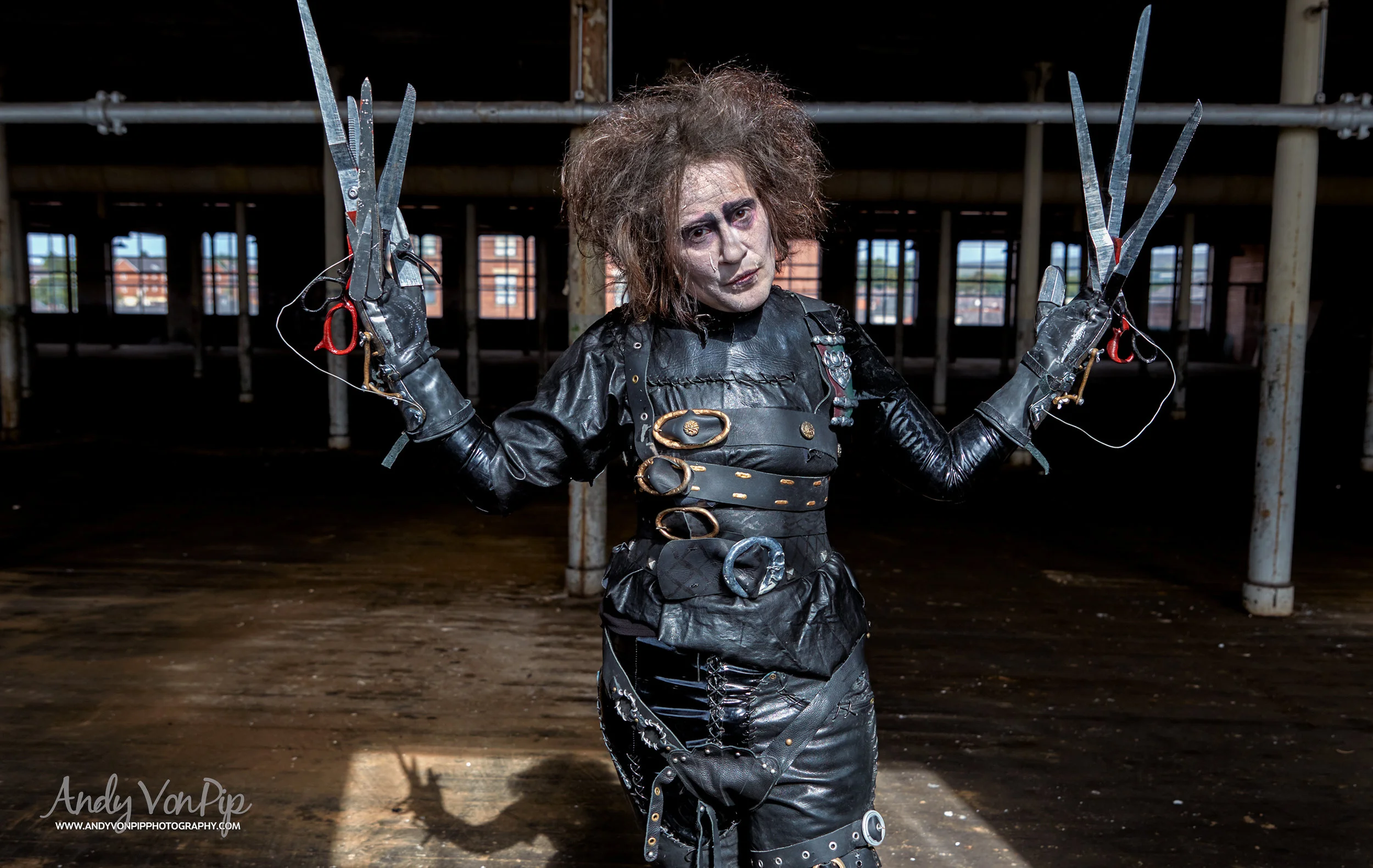 Edward Scissorhands Shoot