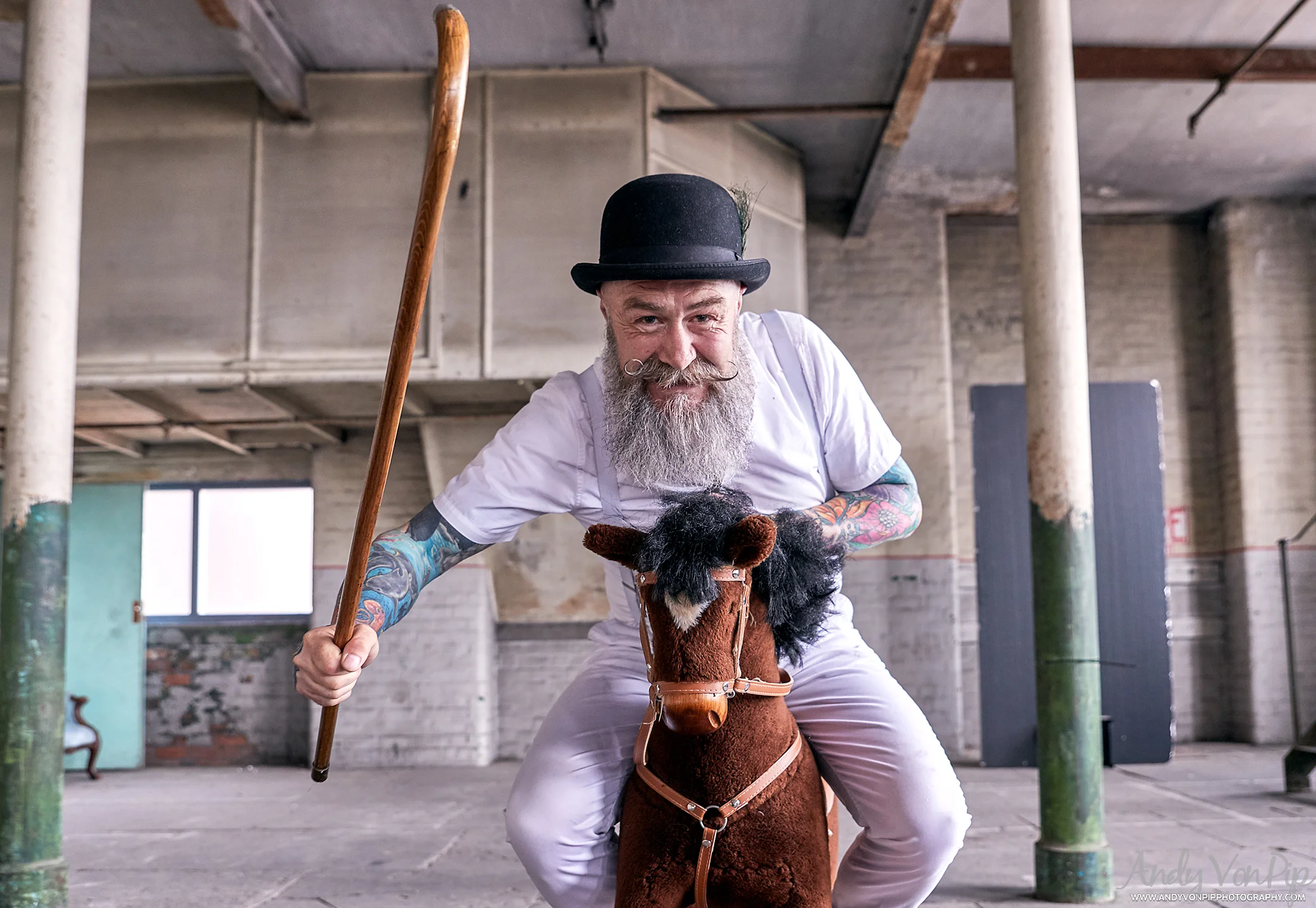 Pip The Gentleman Shoot