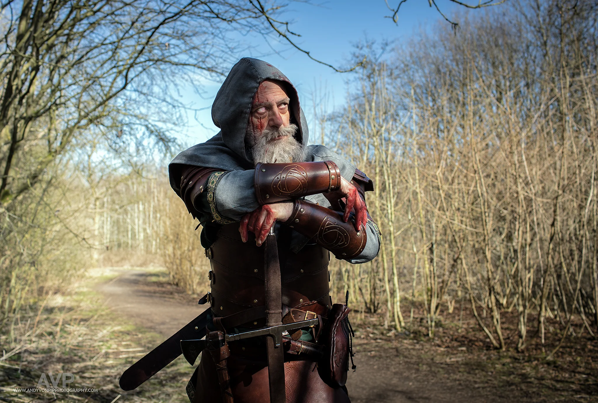 The Vikings Shoot