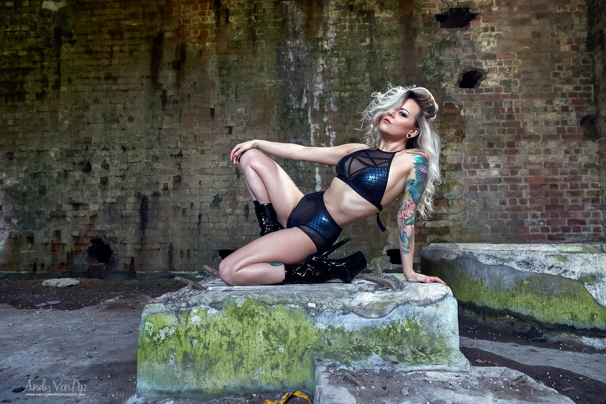 Natasha Kalashnikova - Fashion Shoot Wales