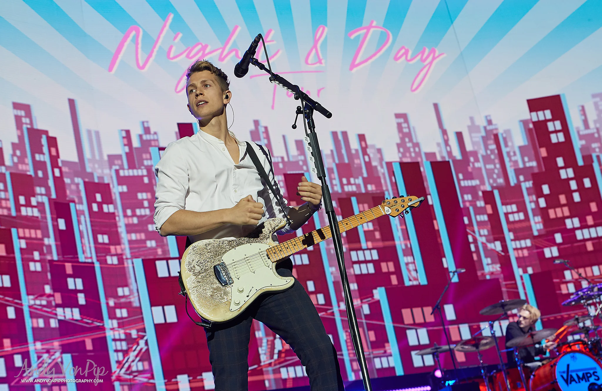 The Vamps - Liverpool Arena