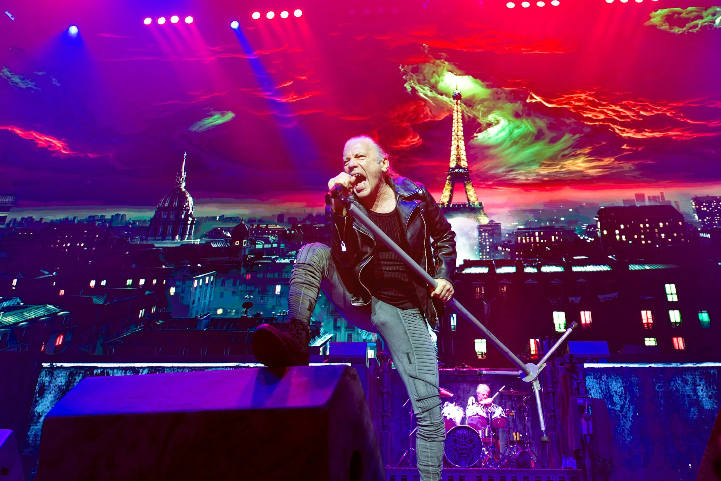Bruce Dickinson - Iron Maiden - AO Arena - Manchester