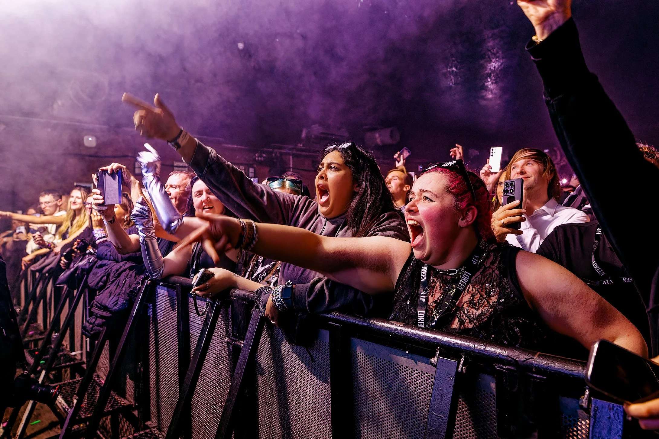 Fans At Loreen - Liverpool Academy 