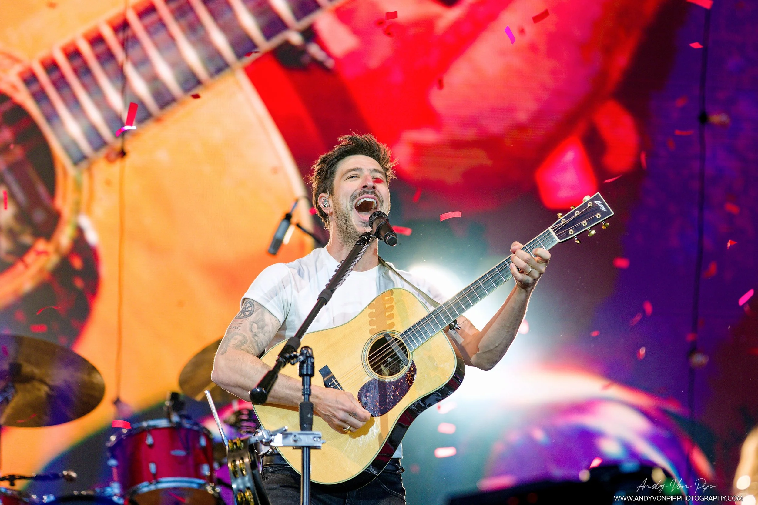 Marcus Mumford - Mumford And Sons -  BBC Radio 1 Big Weekend - Liverpool
