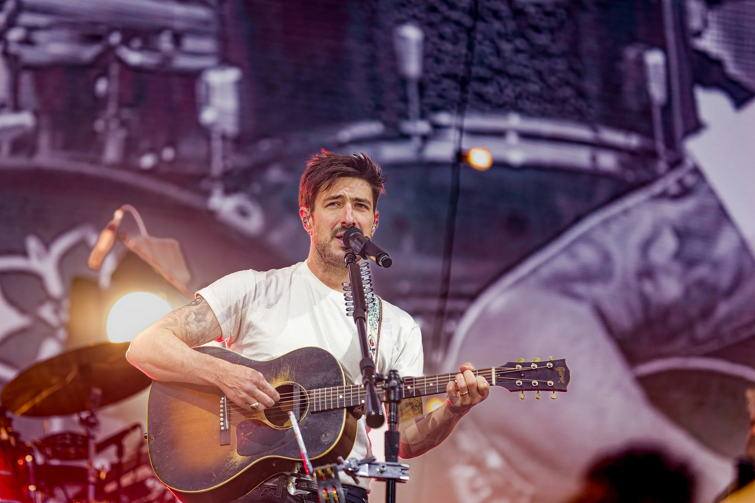 Marcus Mumford - Mumford And Sons -  BBC Radio 1 Big Weekend - Liverpool