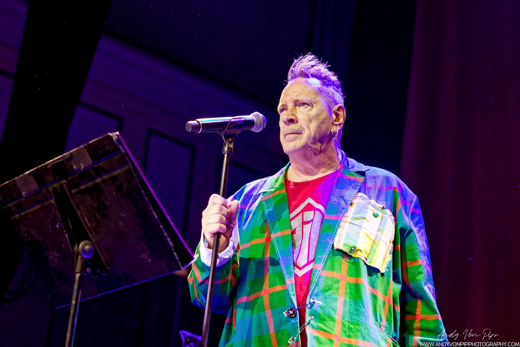John Lydon - PIL -  Parr Hall - Warrington 