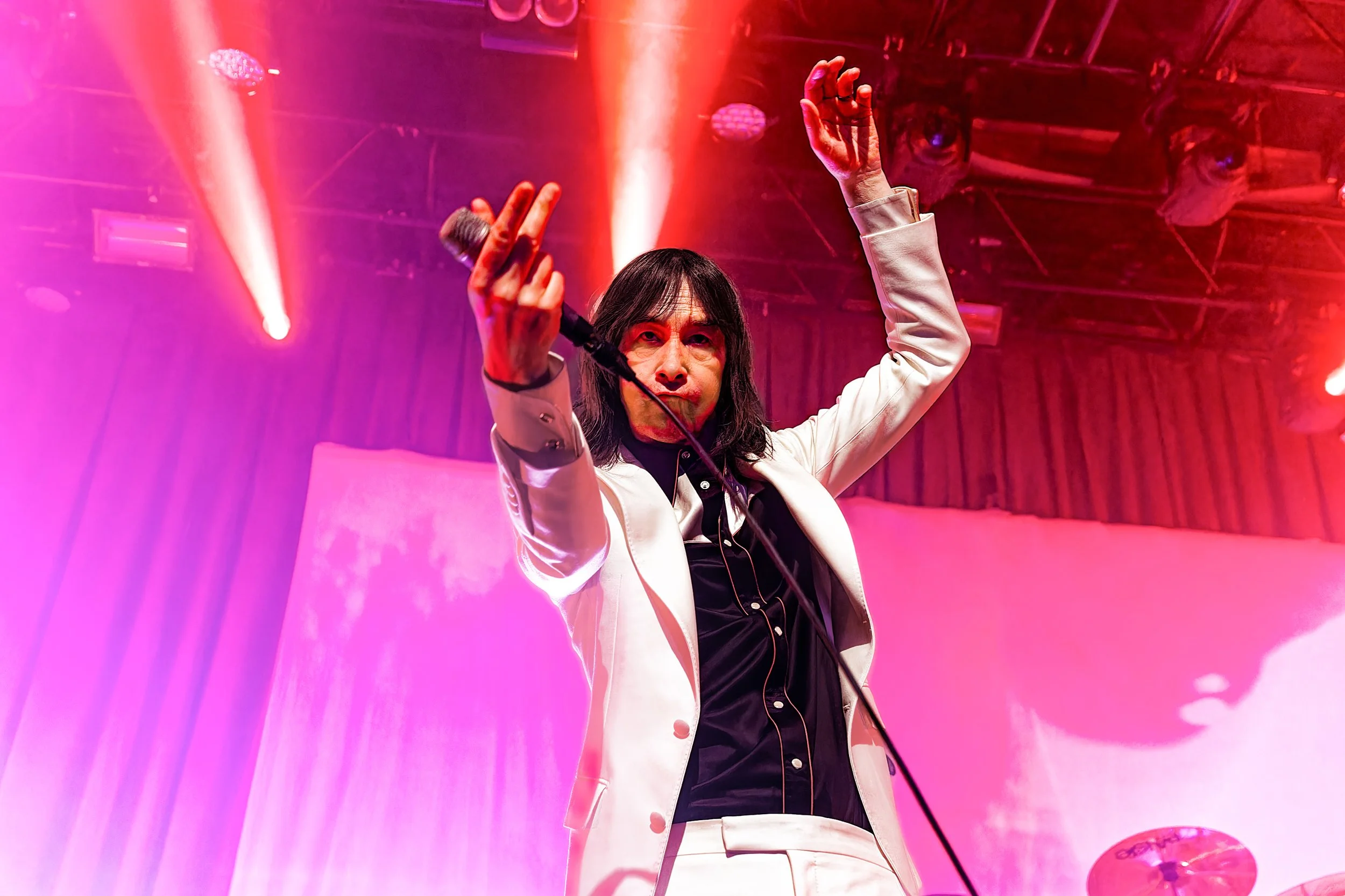 Bobby Gillespie - Primal Scream - Liverpool Academy 