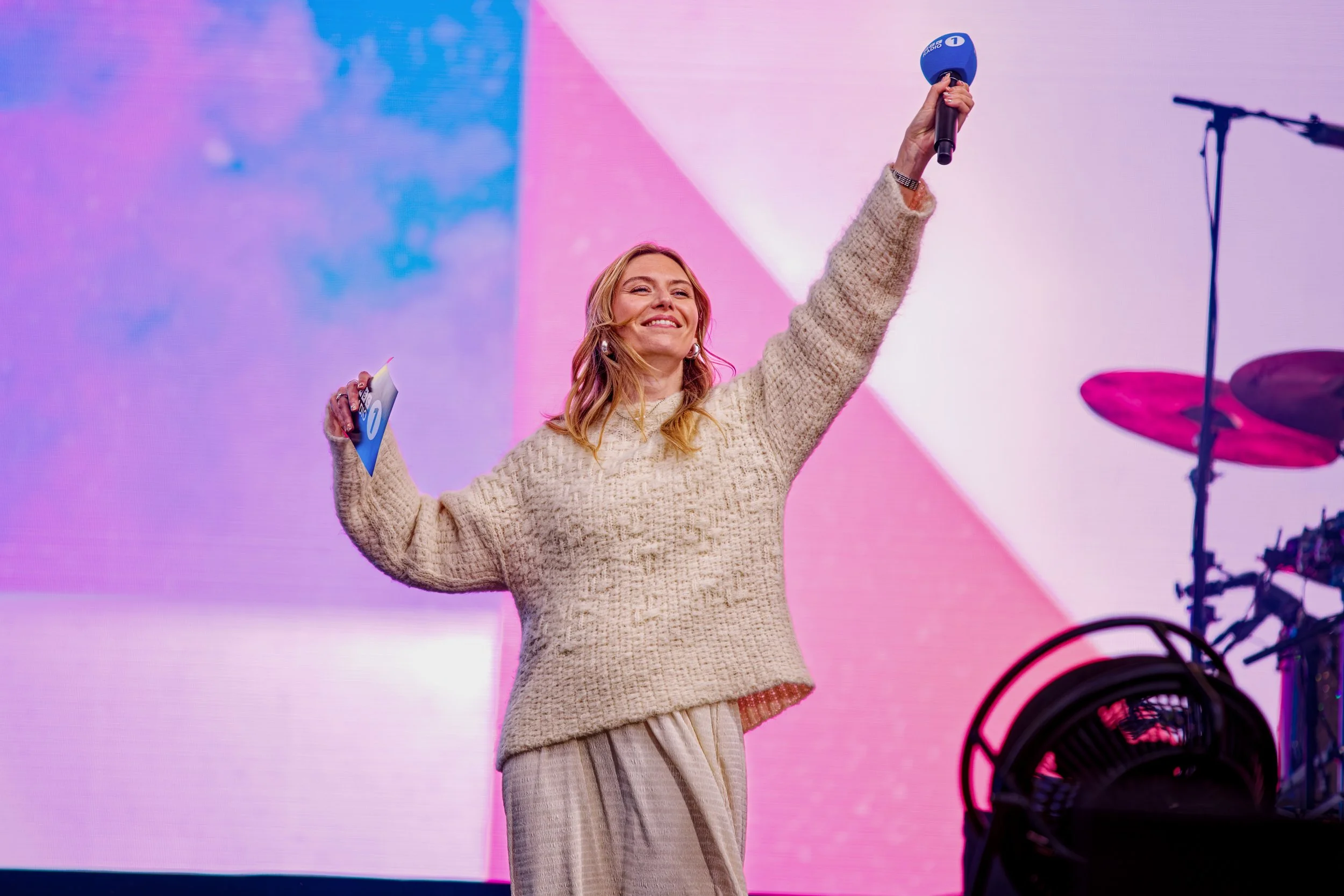 Sian Elery -  BBC Radio 1 Big Weekend - Liverpool
