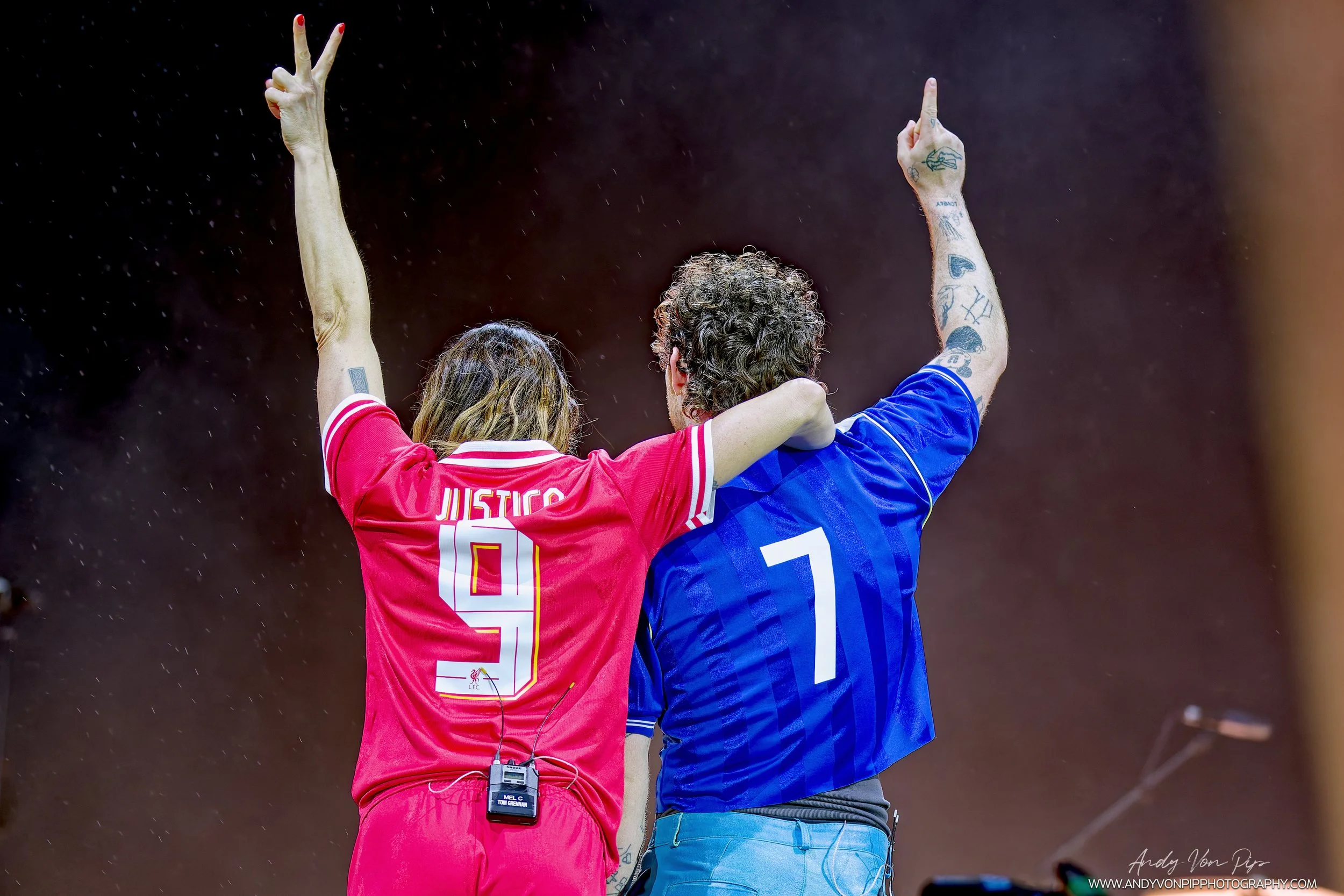 Melanie C - Tom Grennan  -  BBC Radio 1 Big Weekend - Liverpool