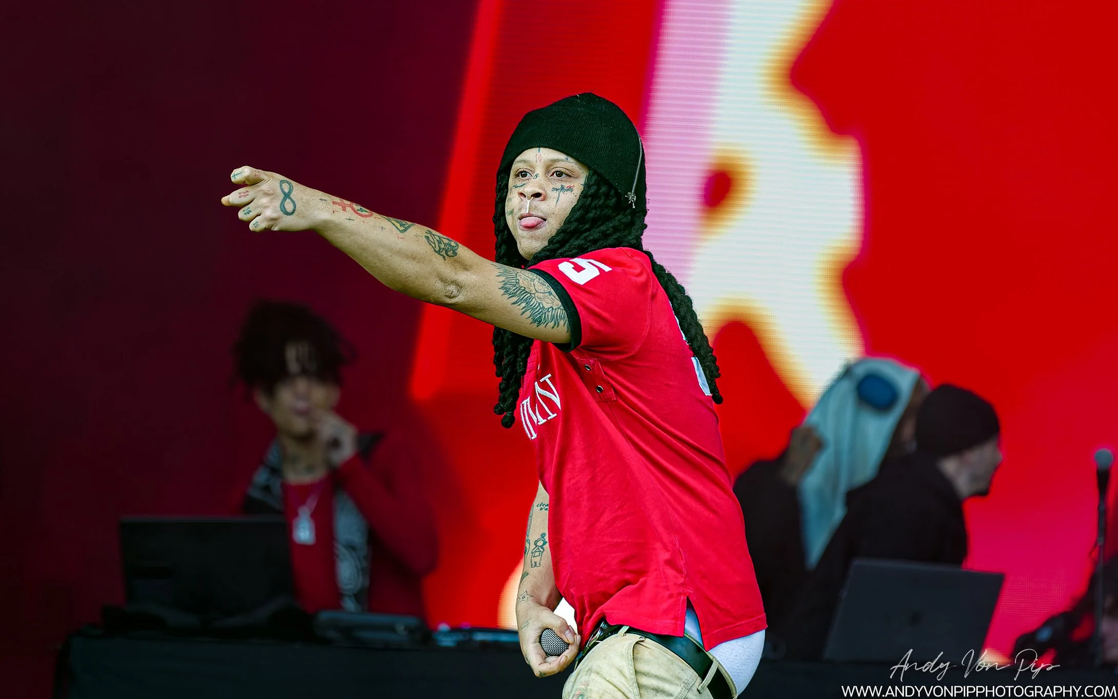 Trippie Redd - Leeds Festival 